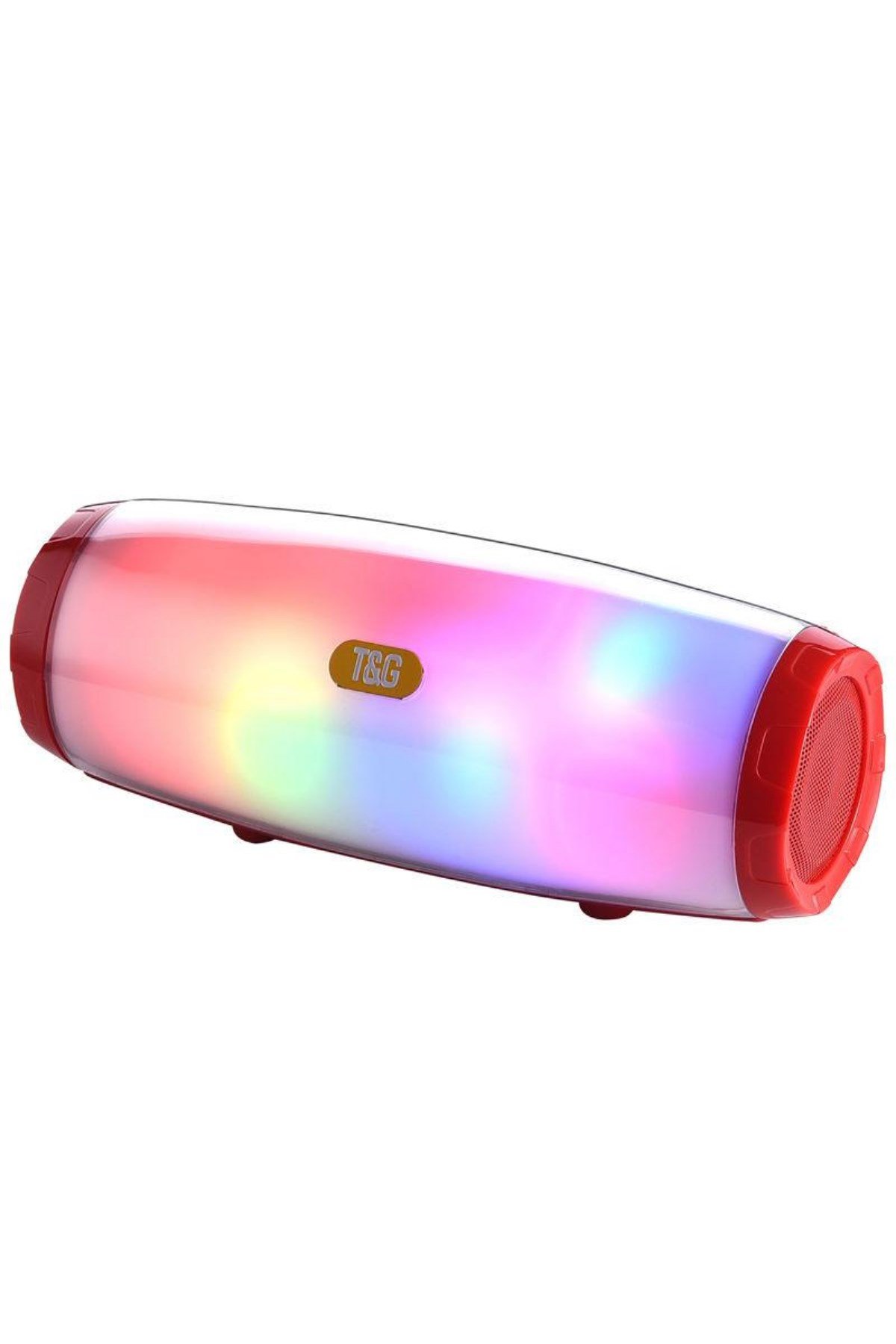 Orijinal T&G 165 Işıklı Speaker Kablosuz Bluetooth Hoparlör Ses Bombası