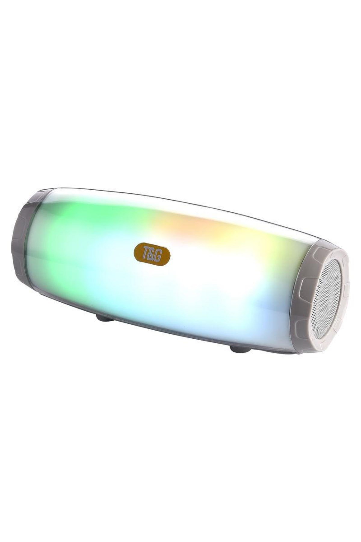 Orijinal T&G 165 Işıklı Speaker Kablosuz Bluetooth Hoparlör Ses Bombası