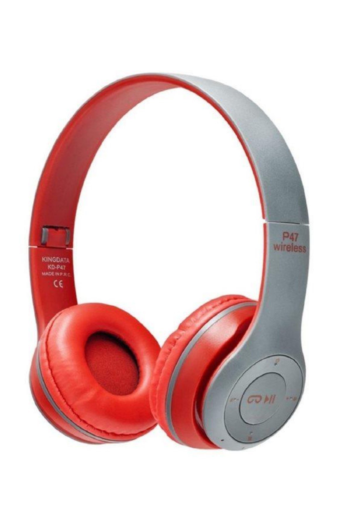 P47 Kablosuz Kulaklık Kulak üstü Bluetooth Fm Radyo 