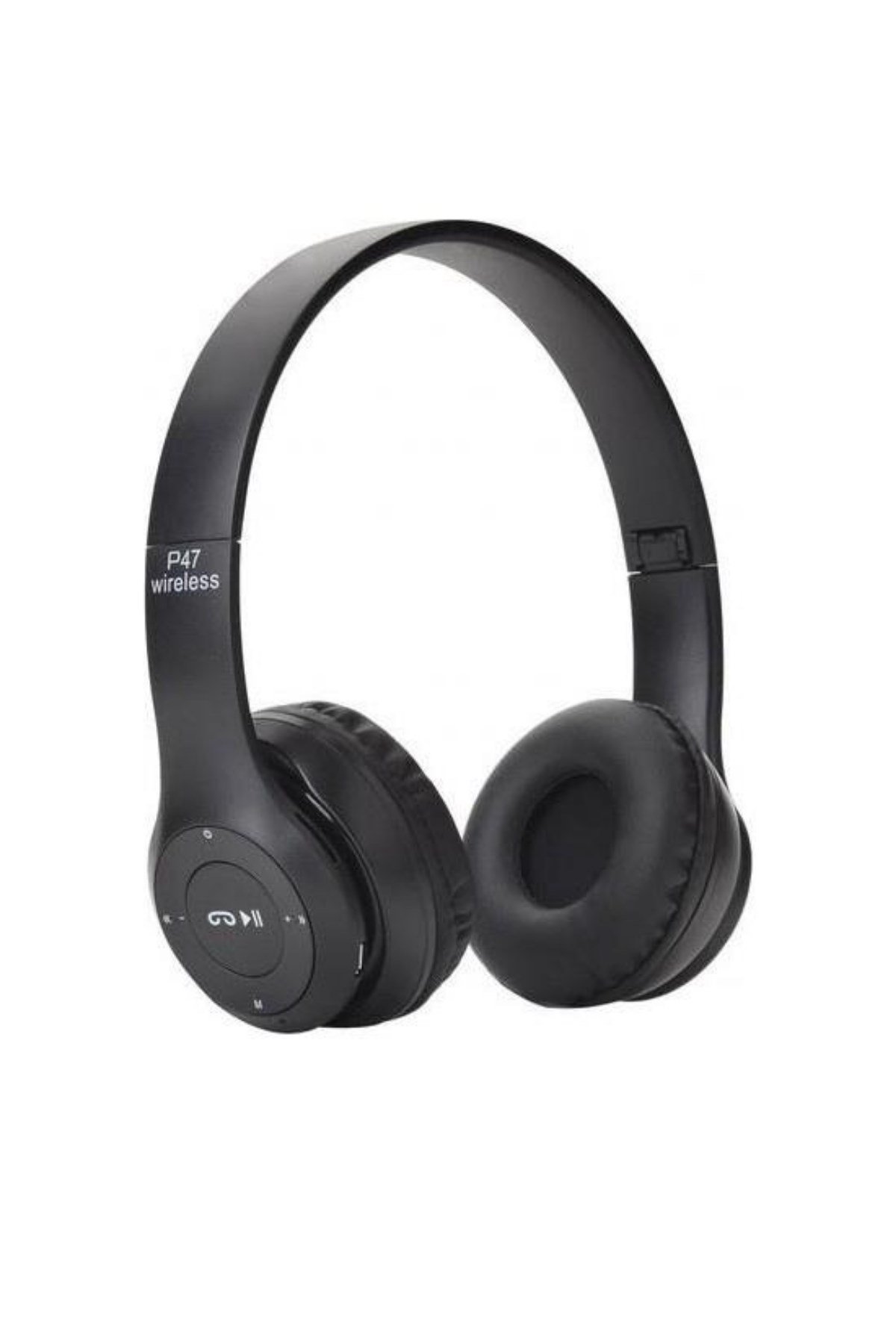 P47 Kablosuz Kulaklık Kulak üstü Bluetooth Fm Radyo 