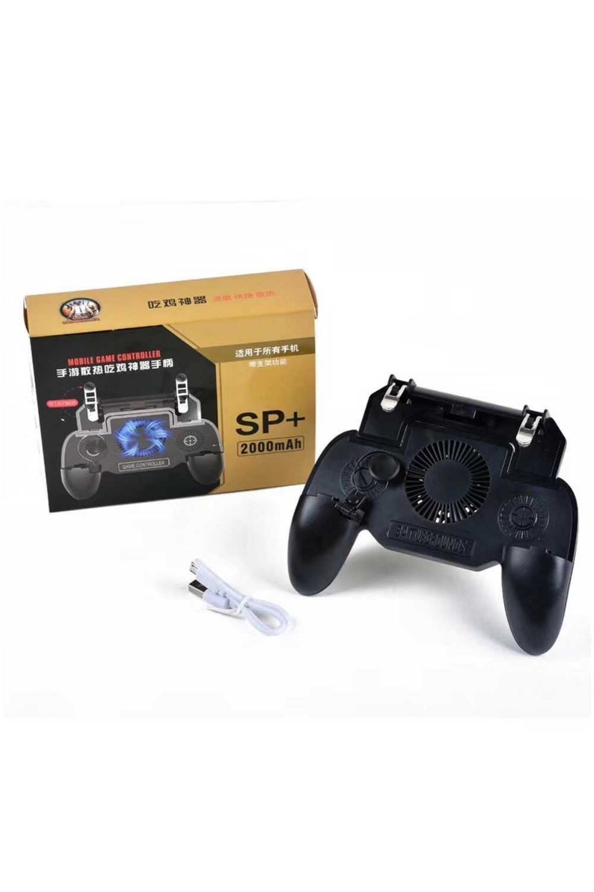Pubg Mobile Tetik Fanlı Powerbankli Oyun Konsolu Gamepad