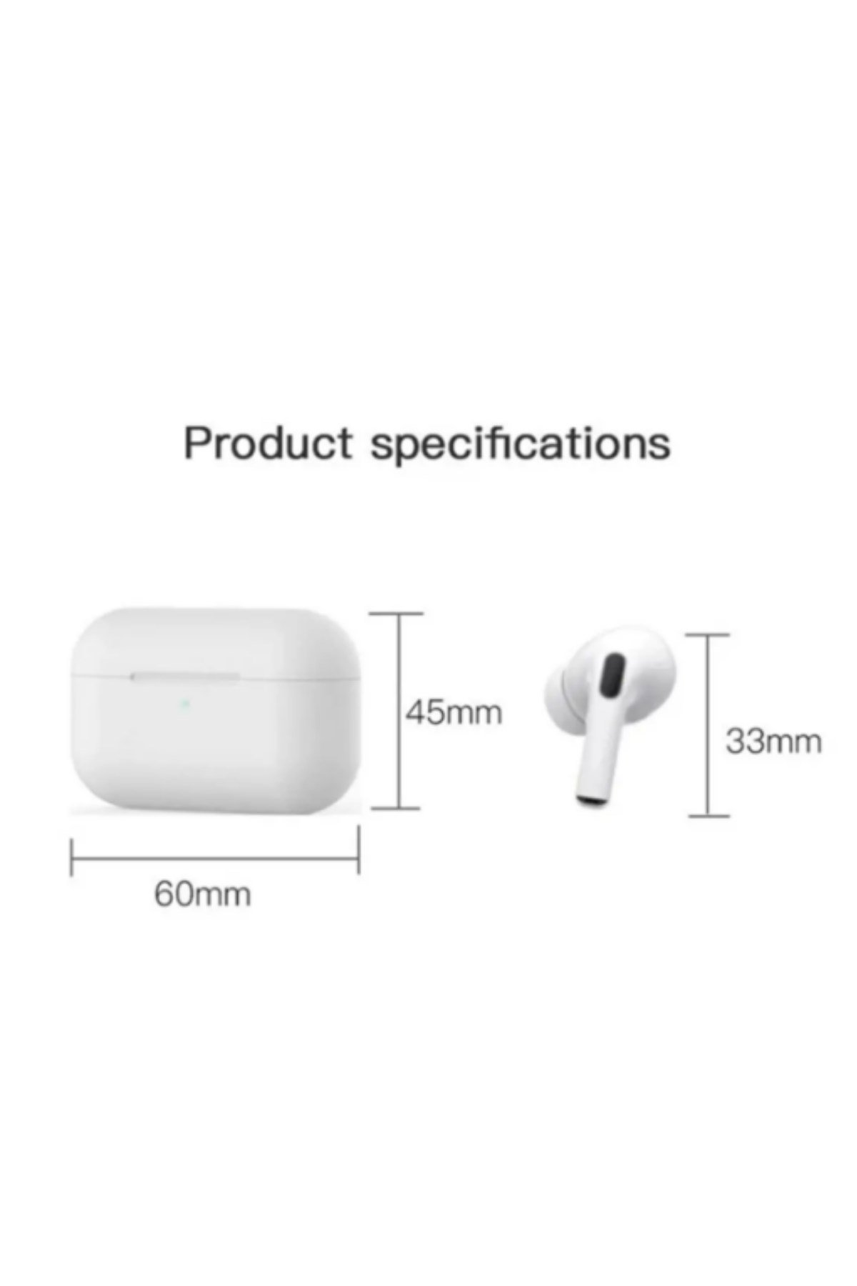 Smart Watch 6 Akıllı Saat ve Airpods Pro Kablosuz Kulaklık