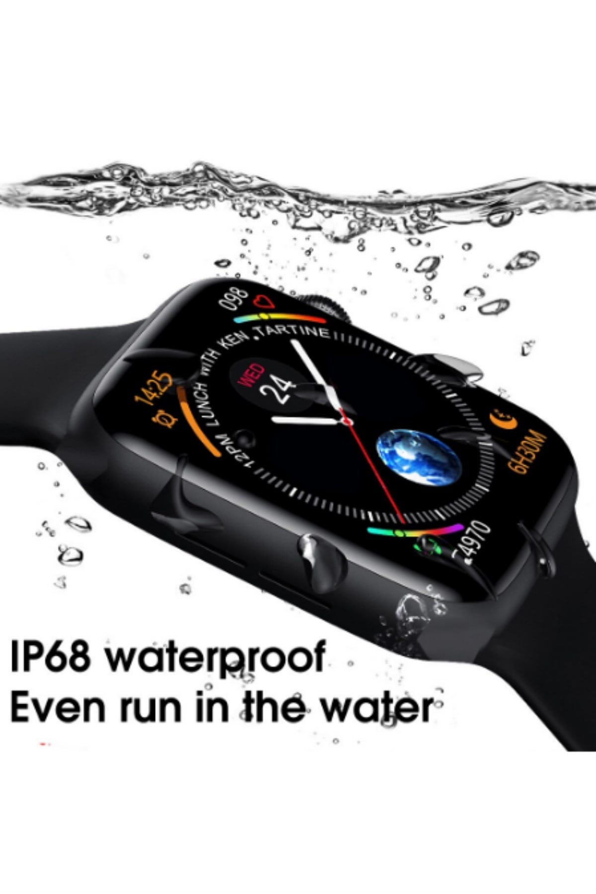 Smart Watch 6 Akıllı Saat ve Airpods Pro Kablosuz Kulaklık