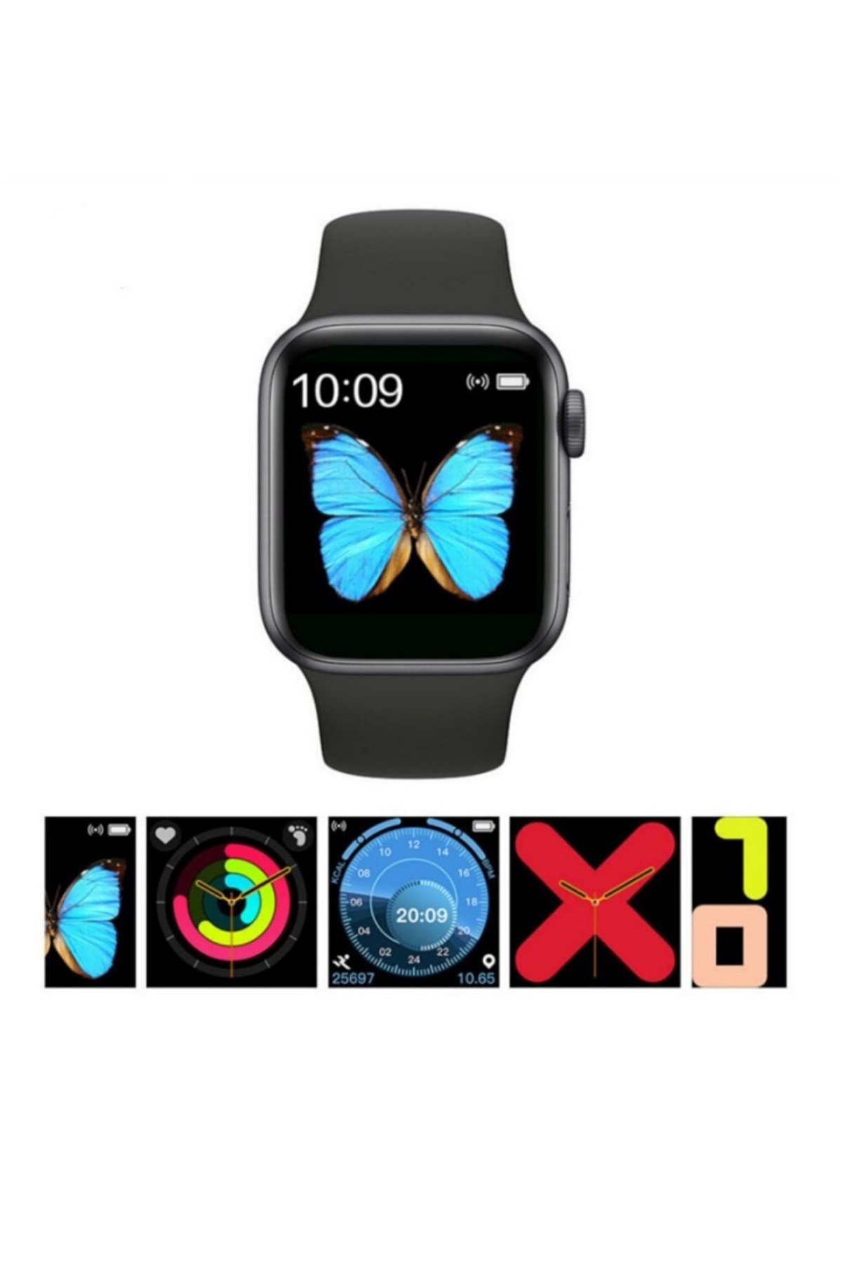 T500 Akıllı Saat ve Airpods Kablosuz kulaklık Smart Watch