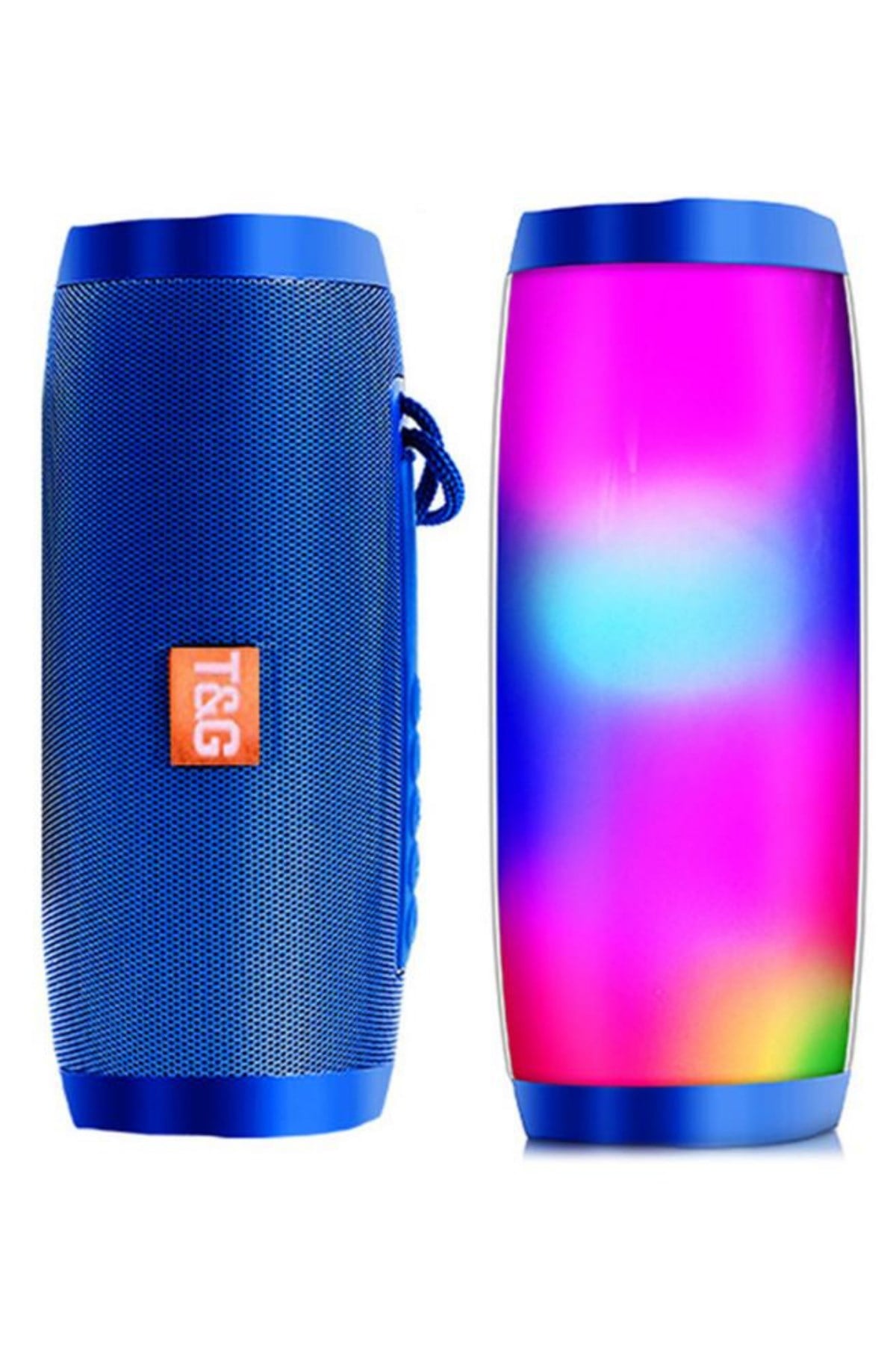 TG 157 Işıklı Bluetooth Speaker Kablosuz Hoparlör Ses Bombası