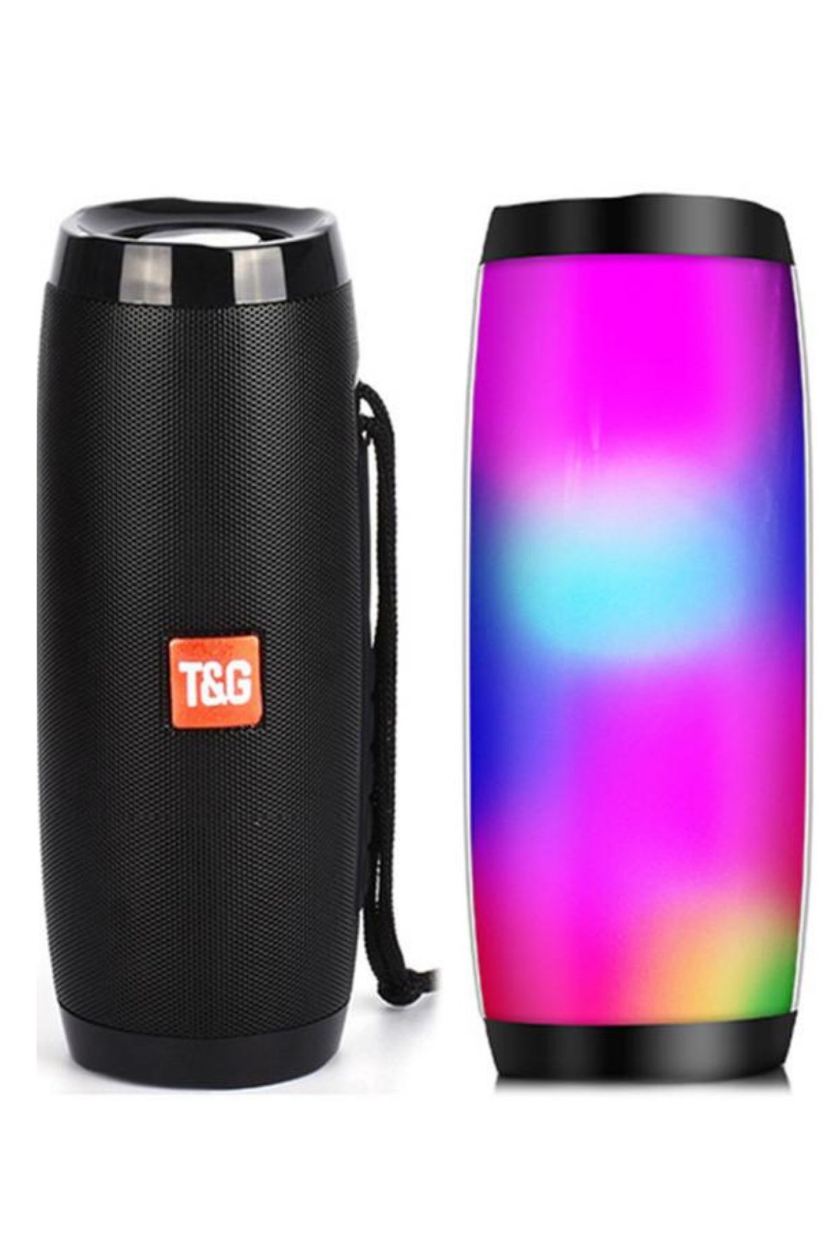 TG 157 Işıklı Bluetooth Speaker Kablosuz Hoparlör Ses Bombası