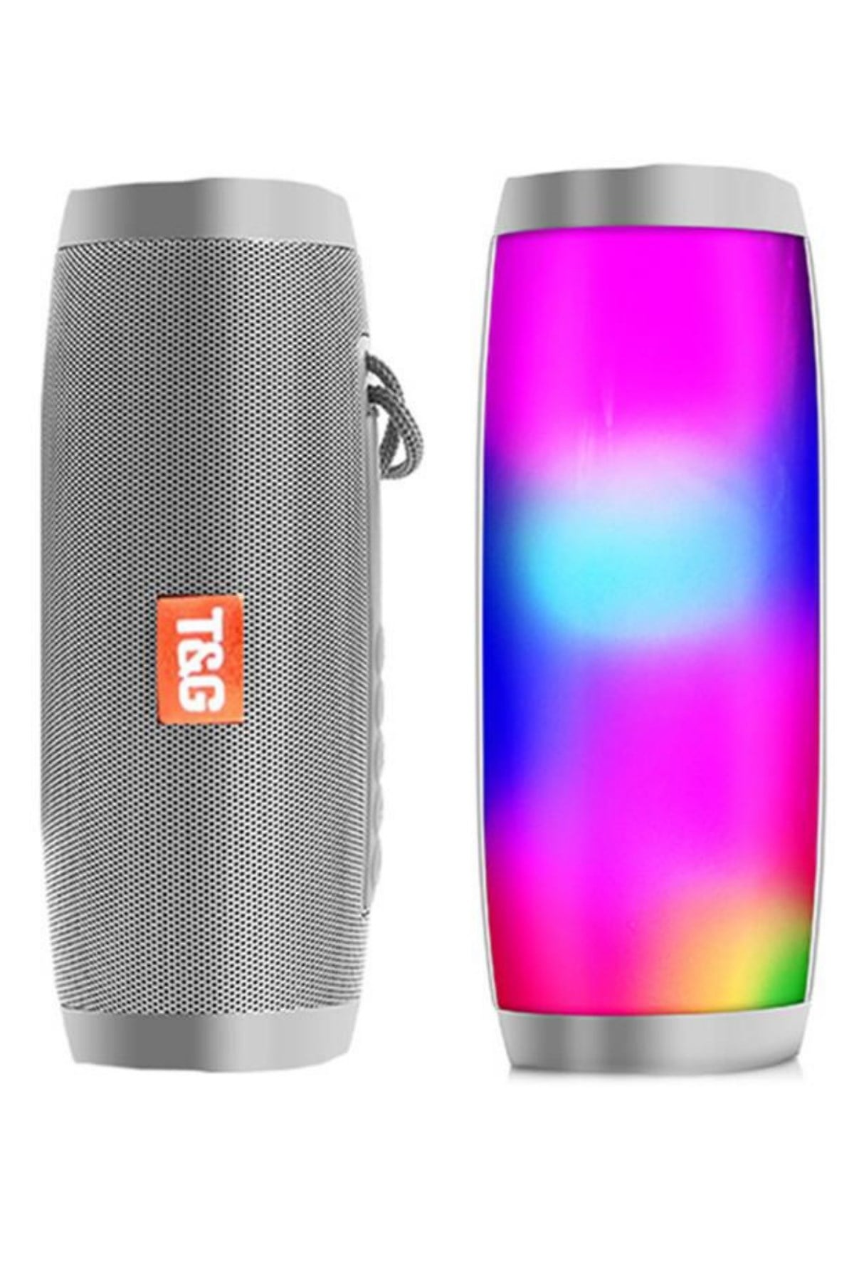 TG 157 Işıklı Bluetooth Speaker Kablosuz Hoparlör Ses Bombası