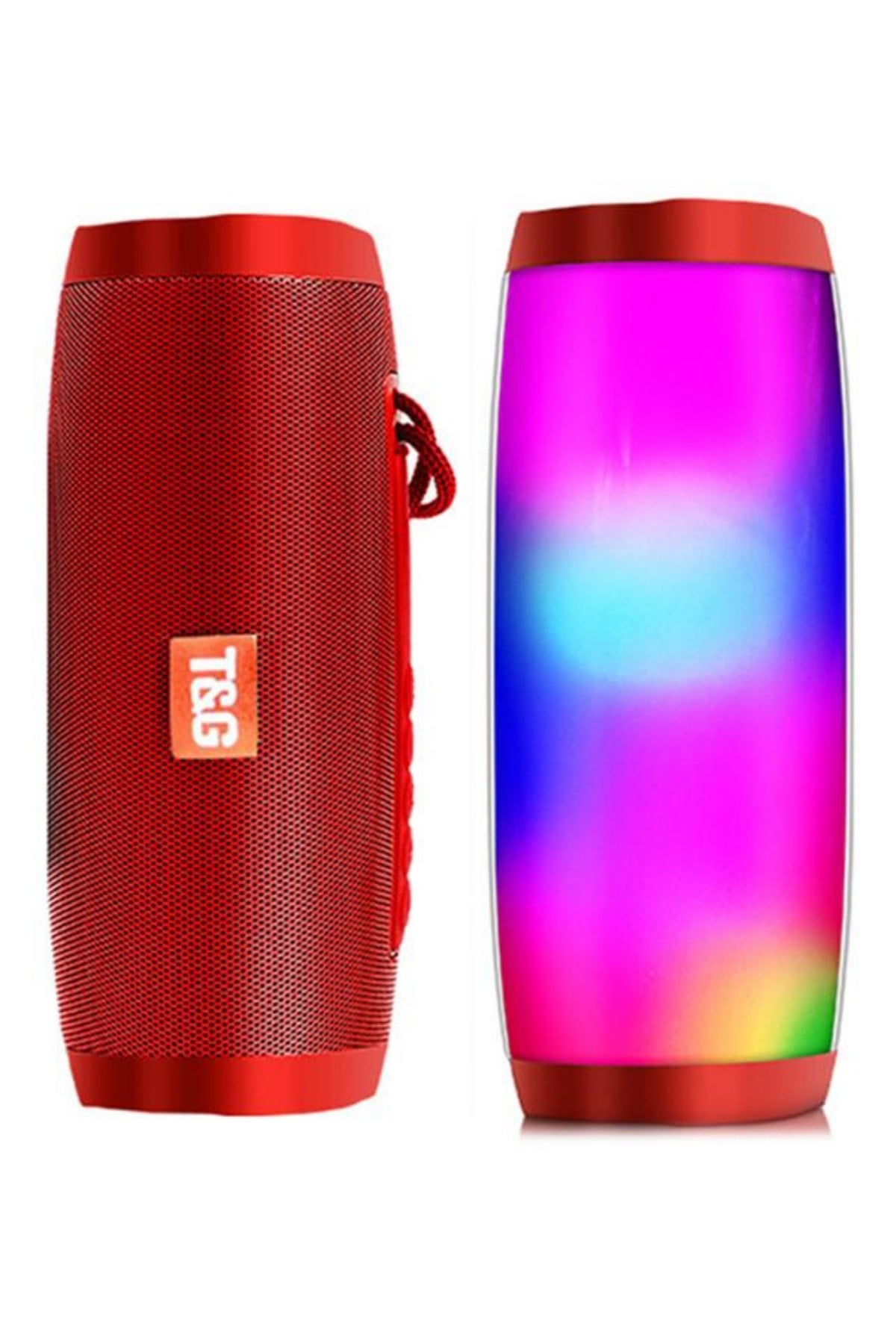 TG 157 Işıklı Bluetooth Speaker Kablosuz Hoparlör Ses Bombası