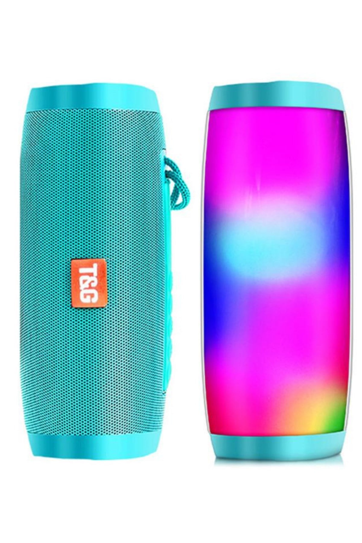 TG 157 Işıklı Bluetooth Speaker Kablosuz Hoparlör Ses Bombası