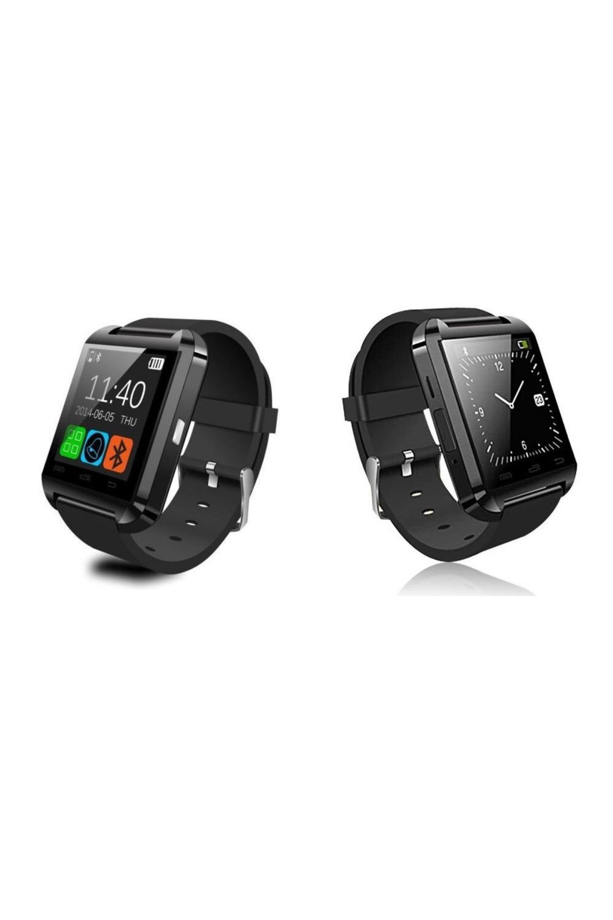 U8 Akıllı Saat Smart Watch ios ve Android Uyumlu Türkçe Menü