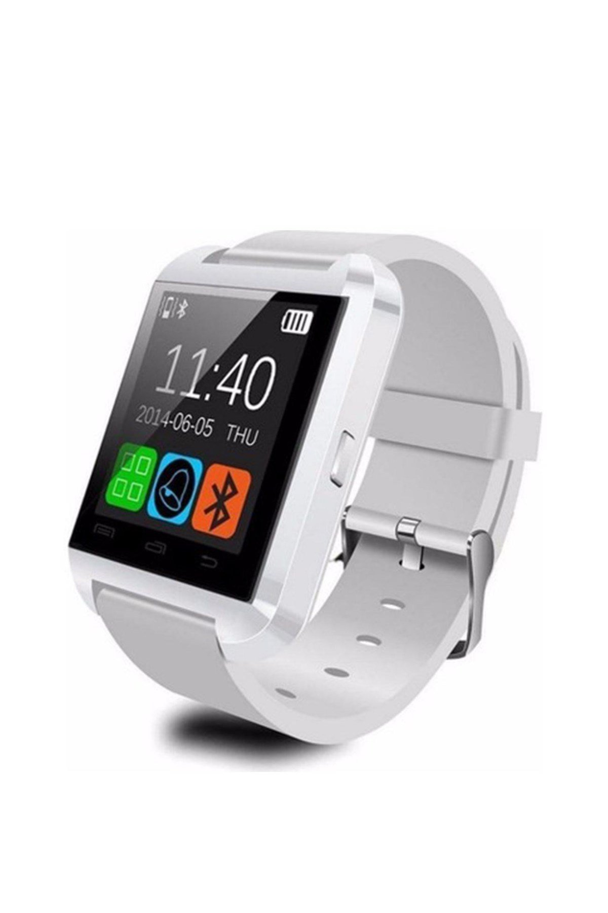 U8 Akıllı Saat Smart Watch ios ve Android Uyumlu Türkçe Menü