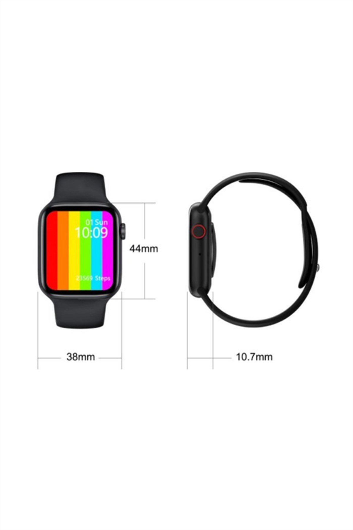 Watch 6 Akıllı Saat Smart Watch ios ve Android destekler