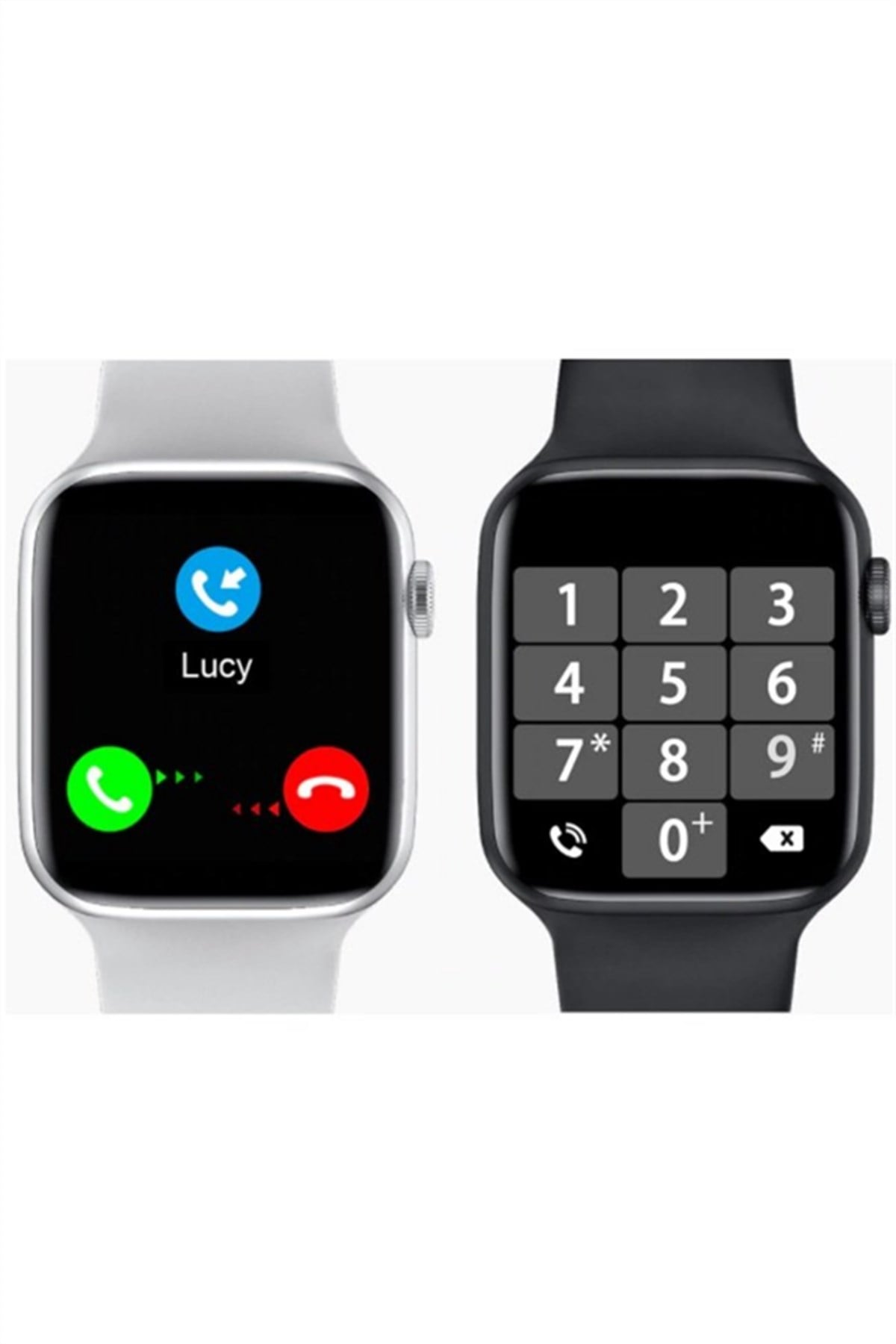 Watch 6 Akıllı Saat Smart Watch ios ve Android destekler