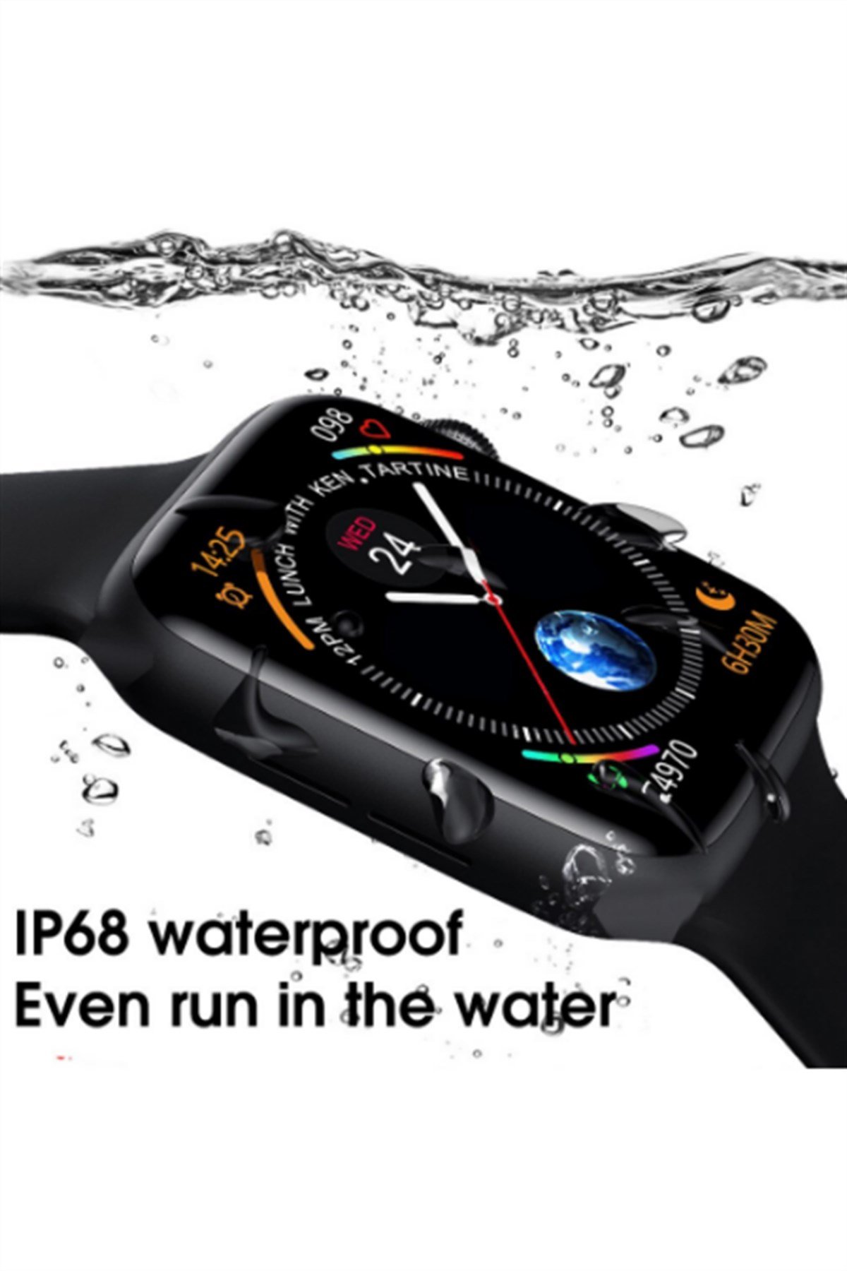 Watch 6 Akıllı Saat Smart Watch ios ve Android destekler