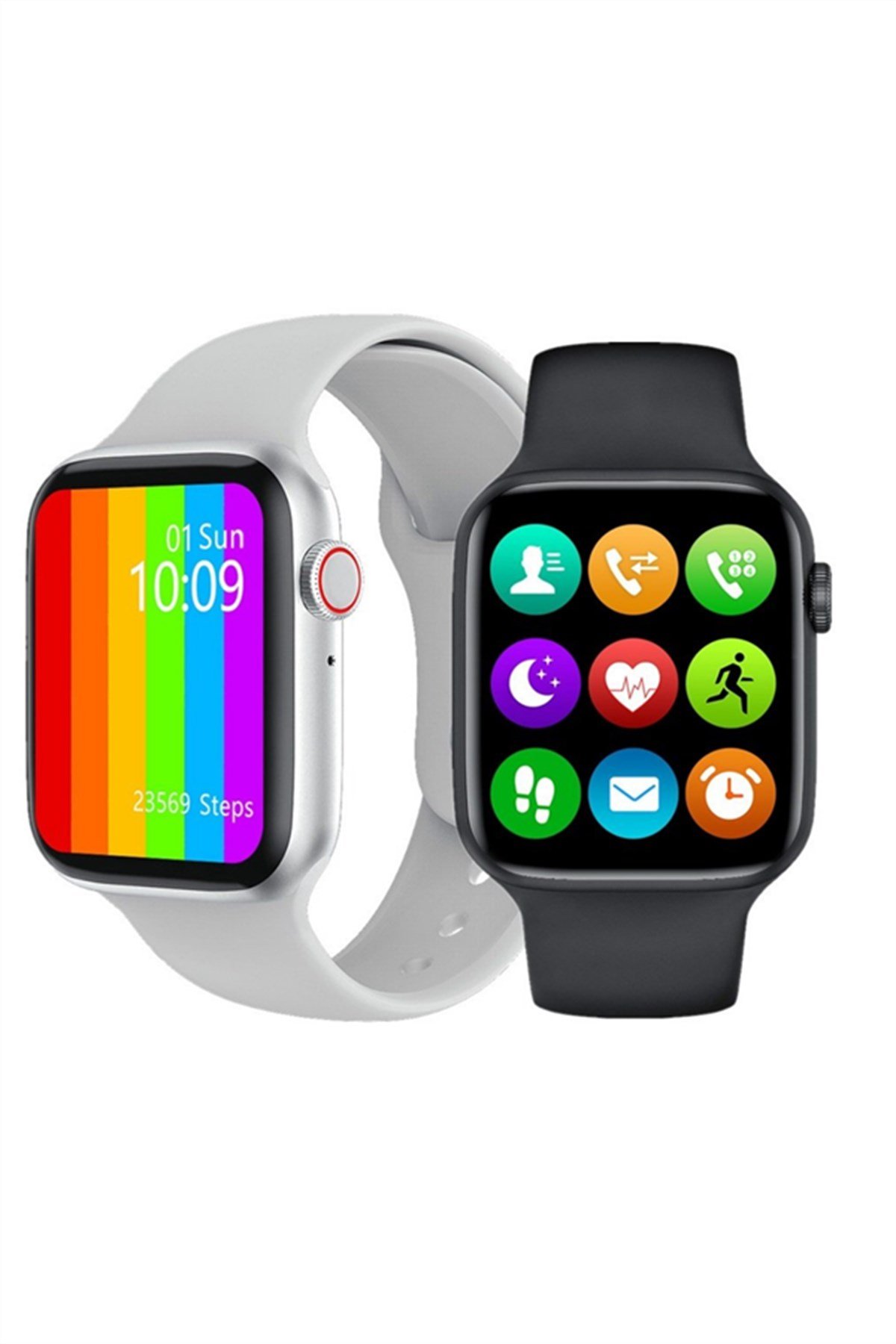 Watch 6 Akıllı Saat Smart Watch ios ve Android destekler