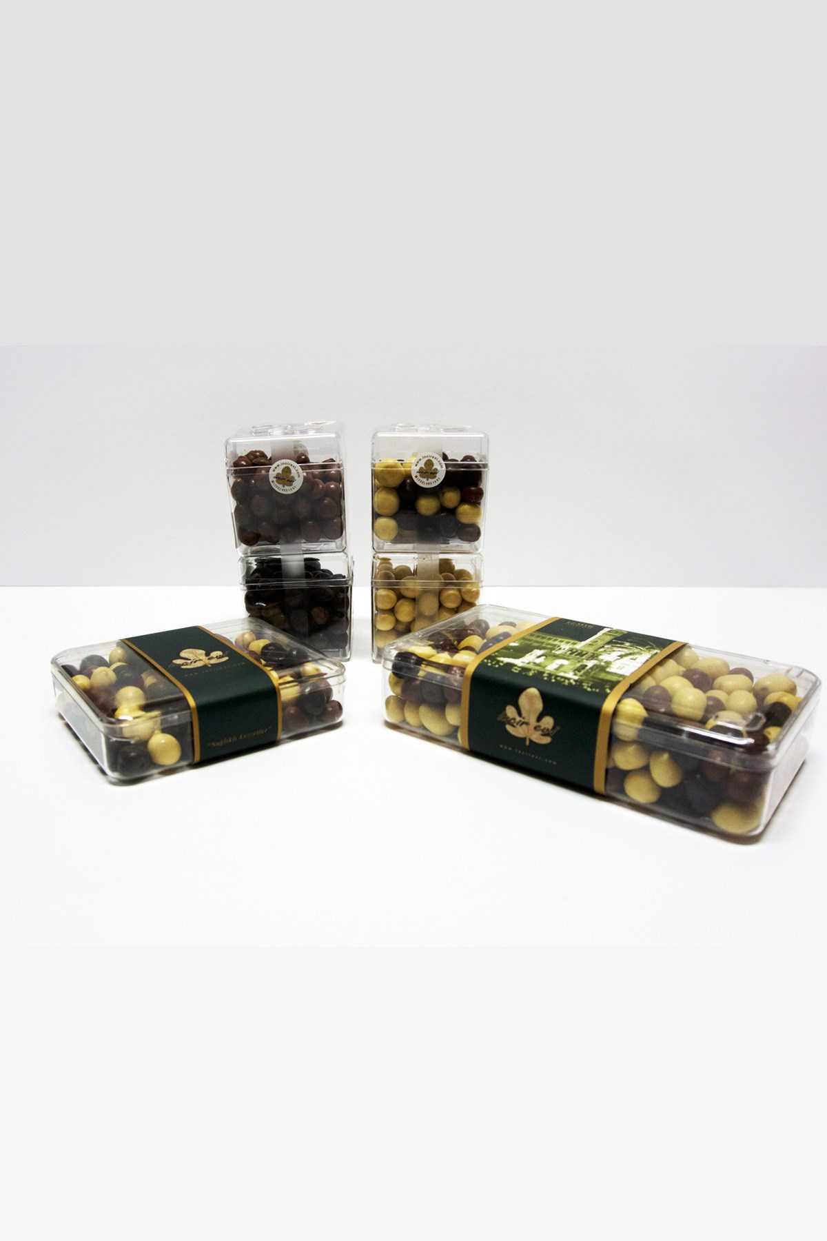 Bitter Çikolatalı İncirli Special Draje 200 G Pleksi Kutu