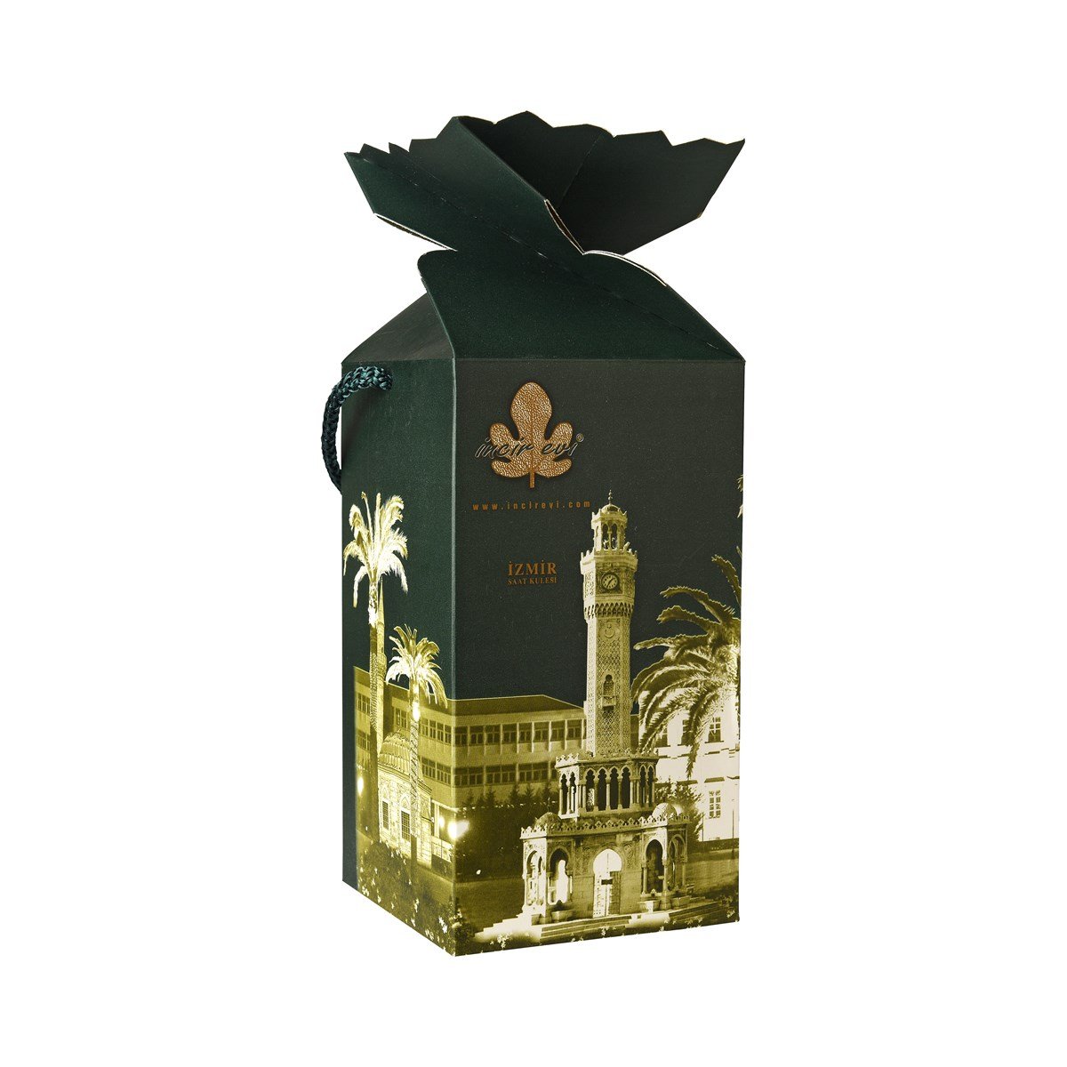 Cevizli Çukulat Kuru İncir 1 Kg Fiyonk Kutu