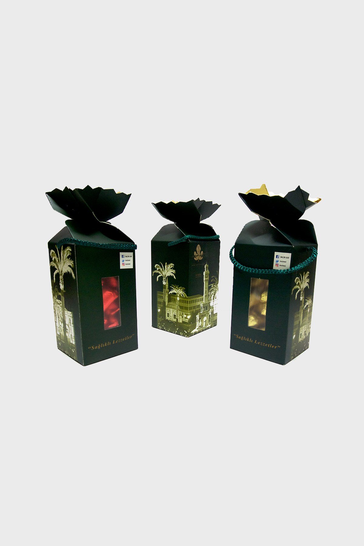 Fiyonk Kutu Sade Çukulat İncir 1 Kg