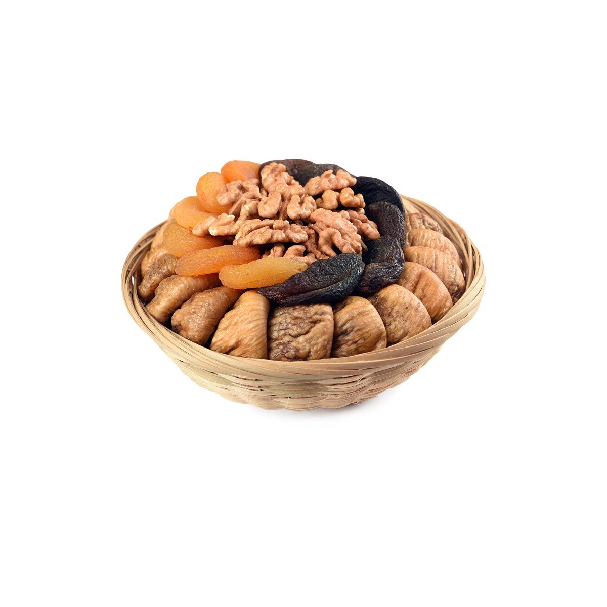 Karışık Kuru 1 Kg Meyve Sepeti