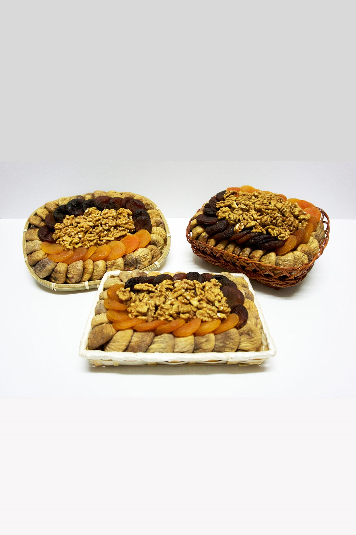 Karışık Kuru 2 Kg Meyve Sepeti