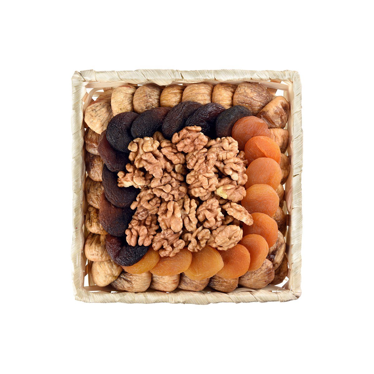 Karışık Kuru 2,5 Kg Meyve Sepeti