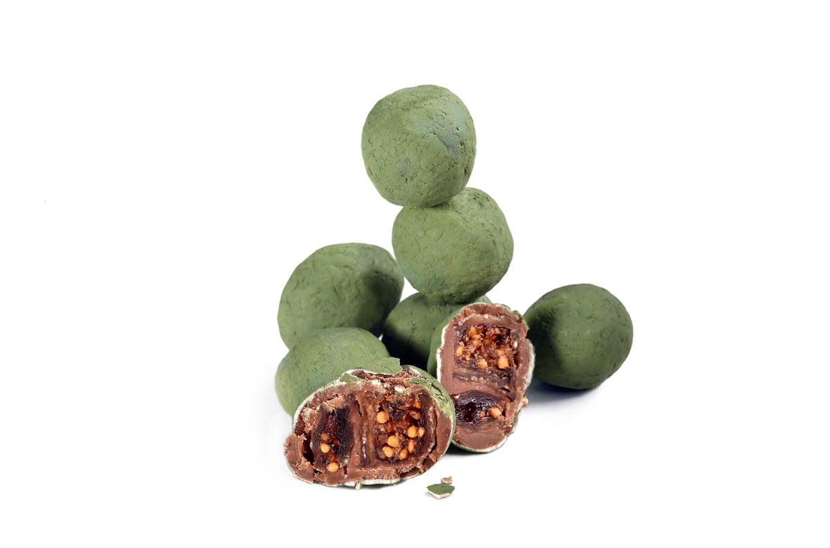 Karışık Meyveli Draje 800 G Pleksi Kutu