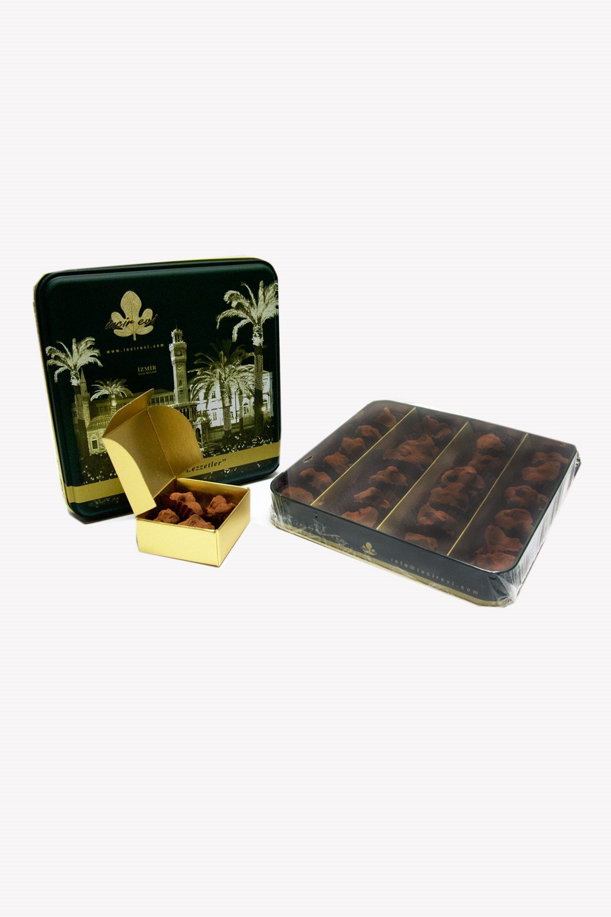 Kutu Tarçınlı İncirli Çikolata 50 G Mini Karton