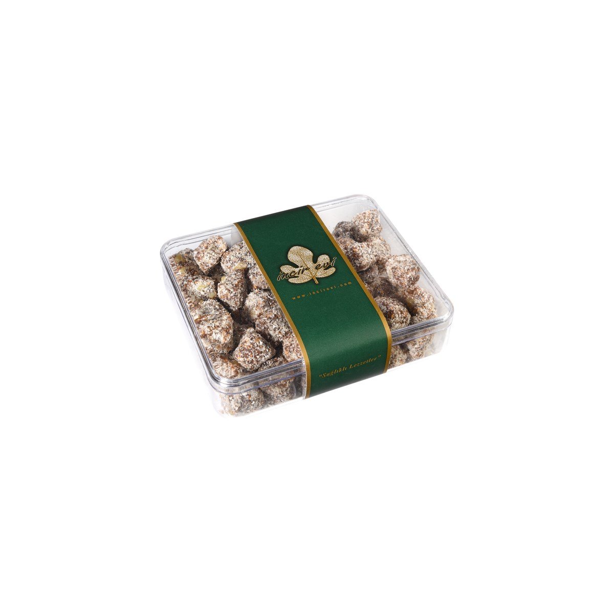 Mini İncir Ezmesi 300 G Pleksi Kutu