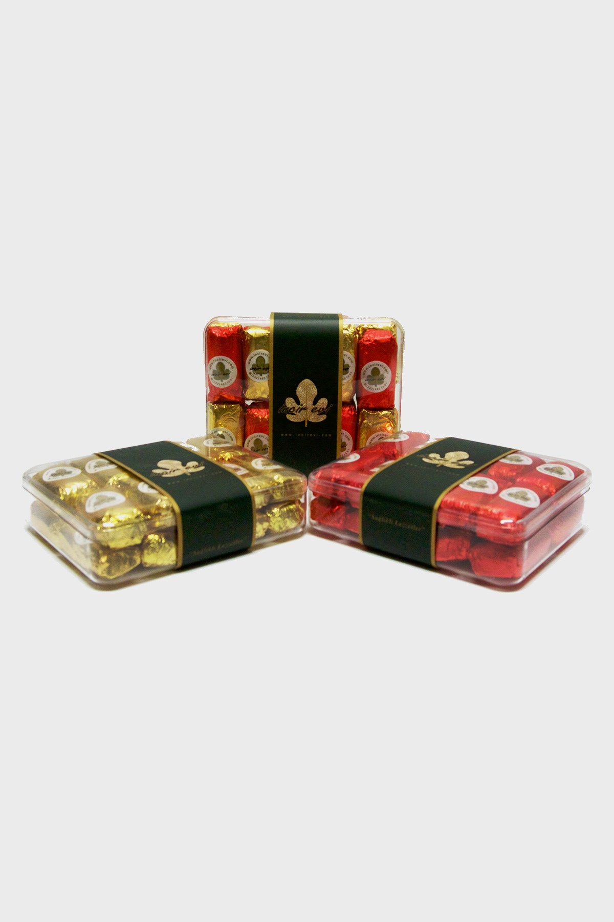 Pleksi Kutu Sade Çukulat İncir 500 Gr