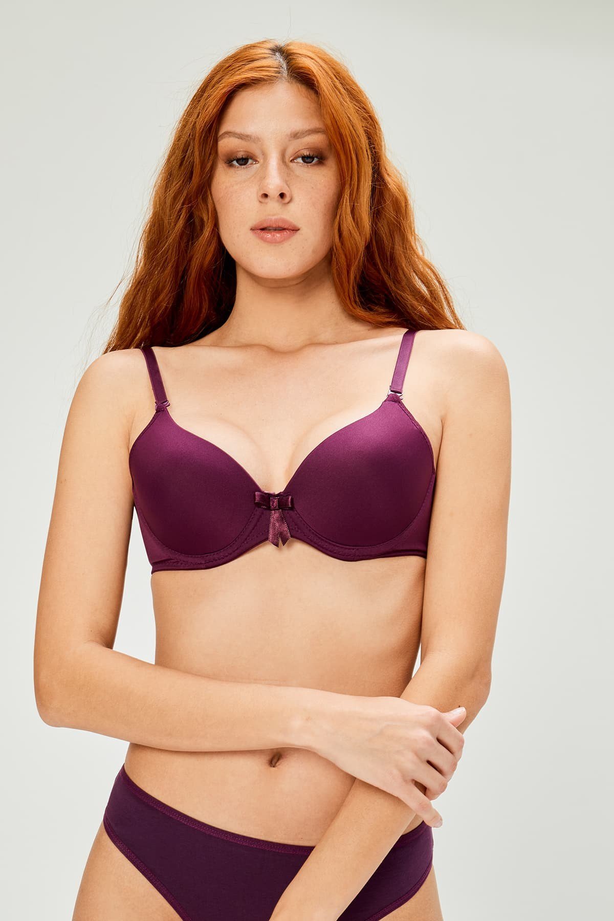 162 CANSOY TULUMLU BOŞ 20TL MOR