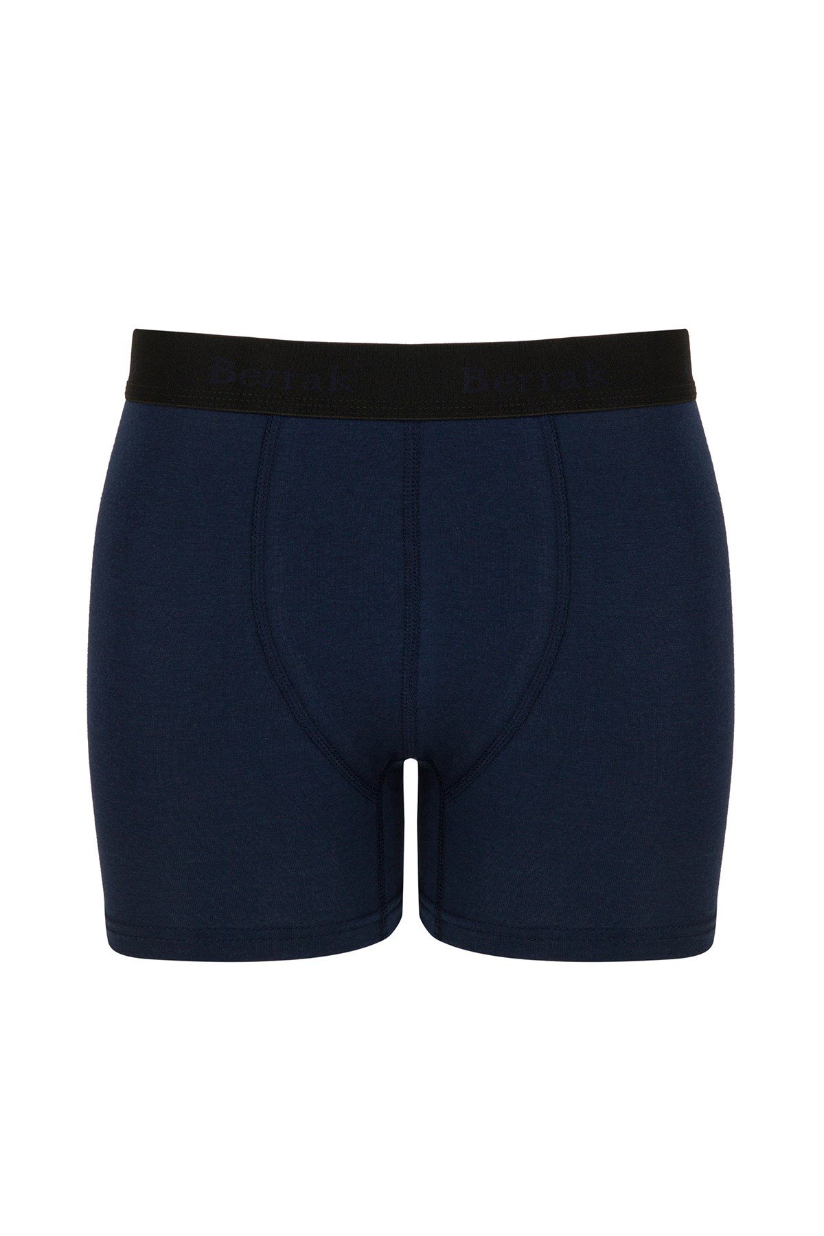 4476 BERRAK DÜZ BOXER 15TL LACİVERT