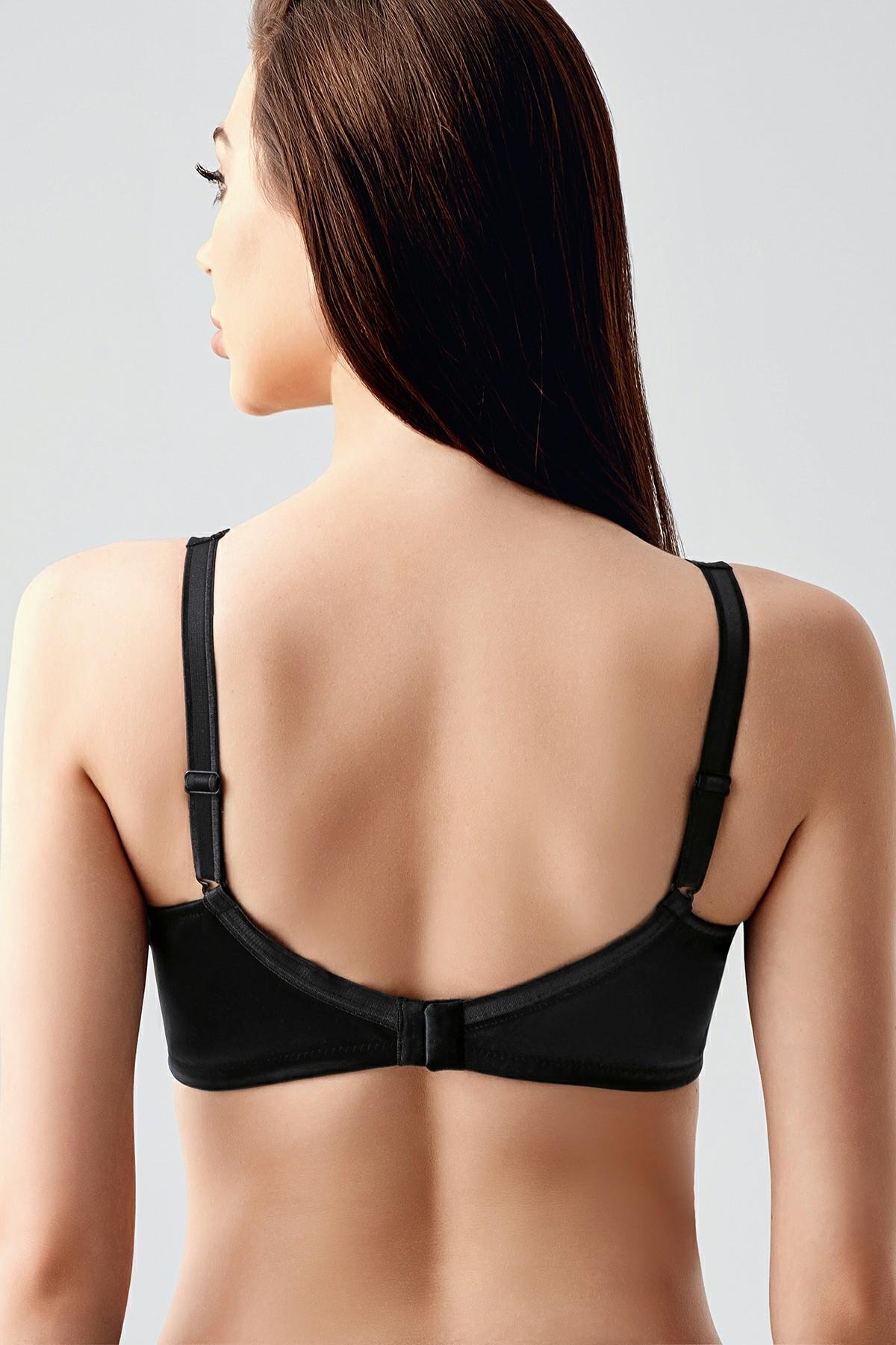 Balenli C Cup Toparlayıcı Siyah Sütyen 2304 (Kutulu)