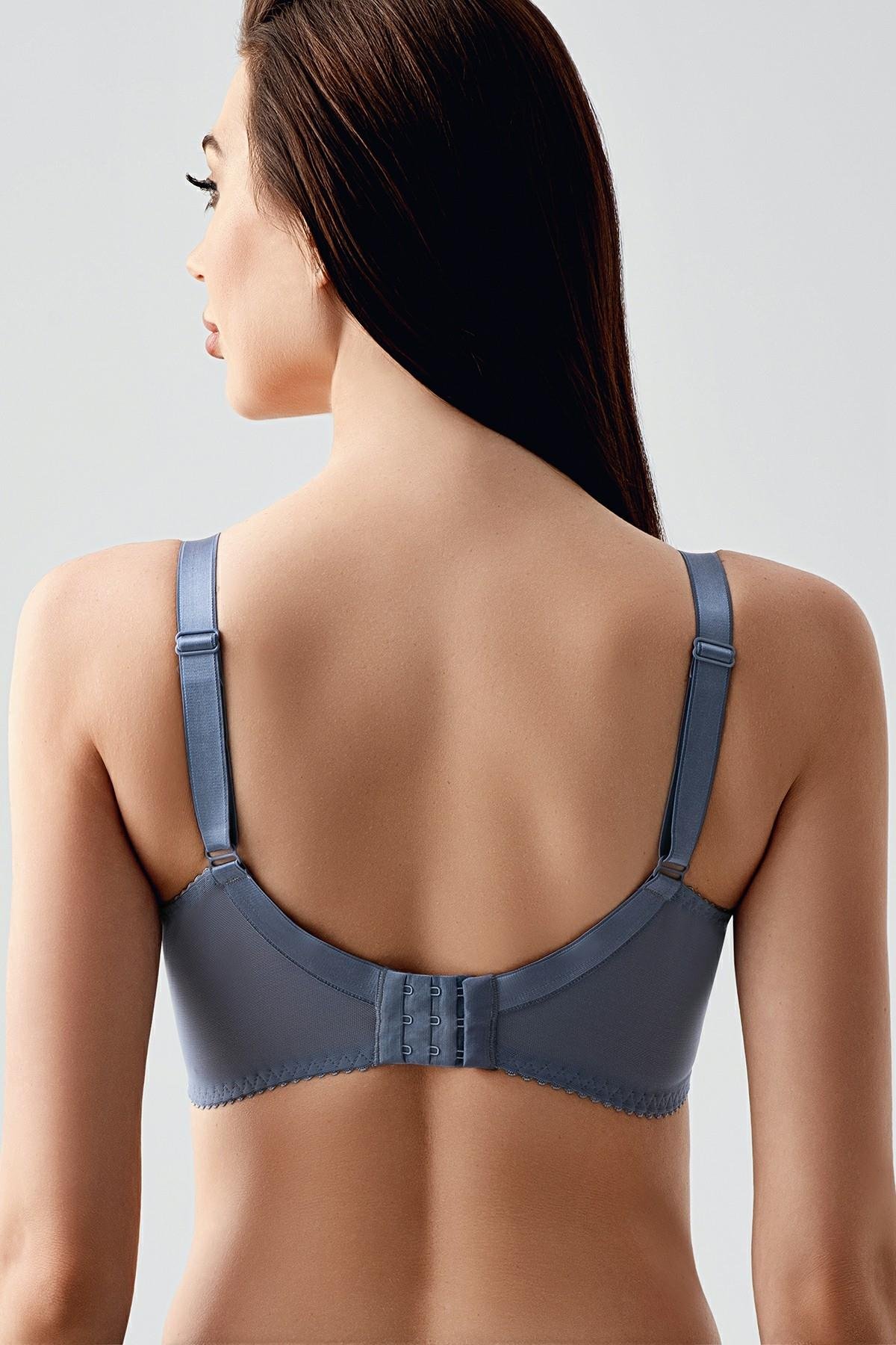 Balensiz C Cup Toparlayıcı K.Mavi Sütyen 2306 (Kutulu)