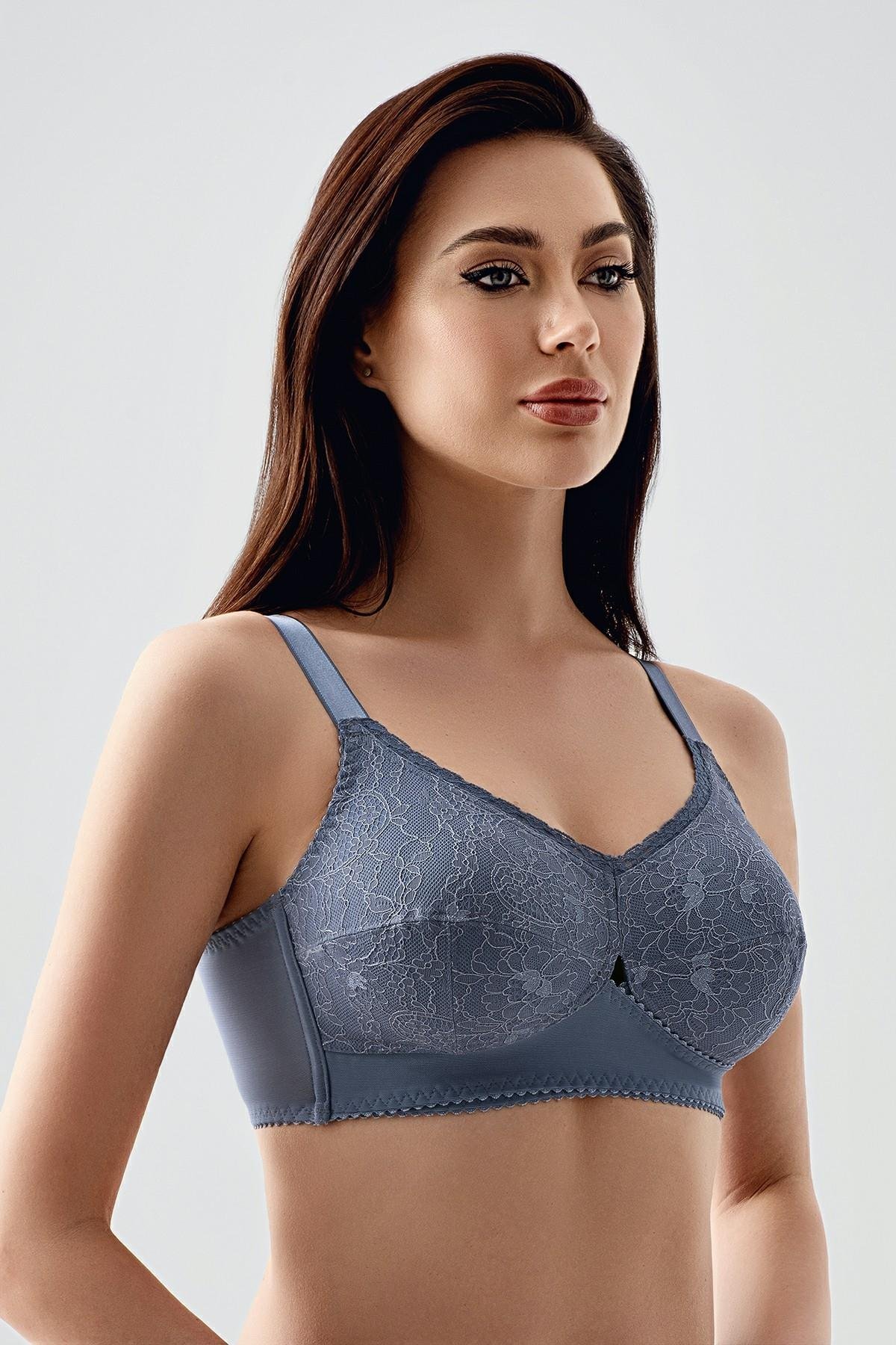 Balensiz C Cup Toparlayıcı K.Mavi Sütyen 2306 (Kutulu)