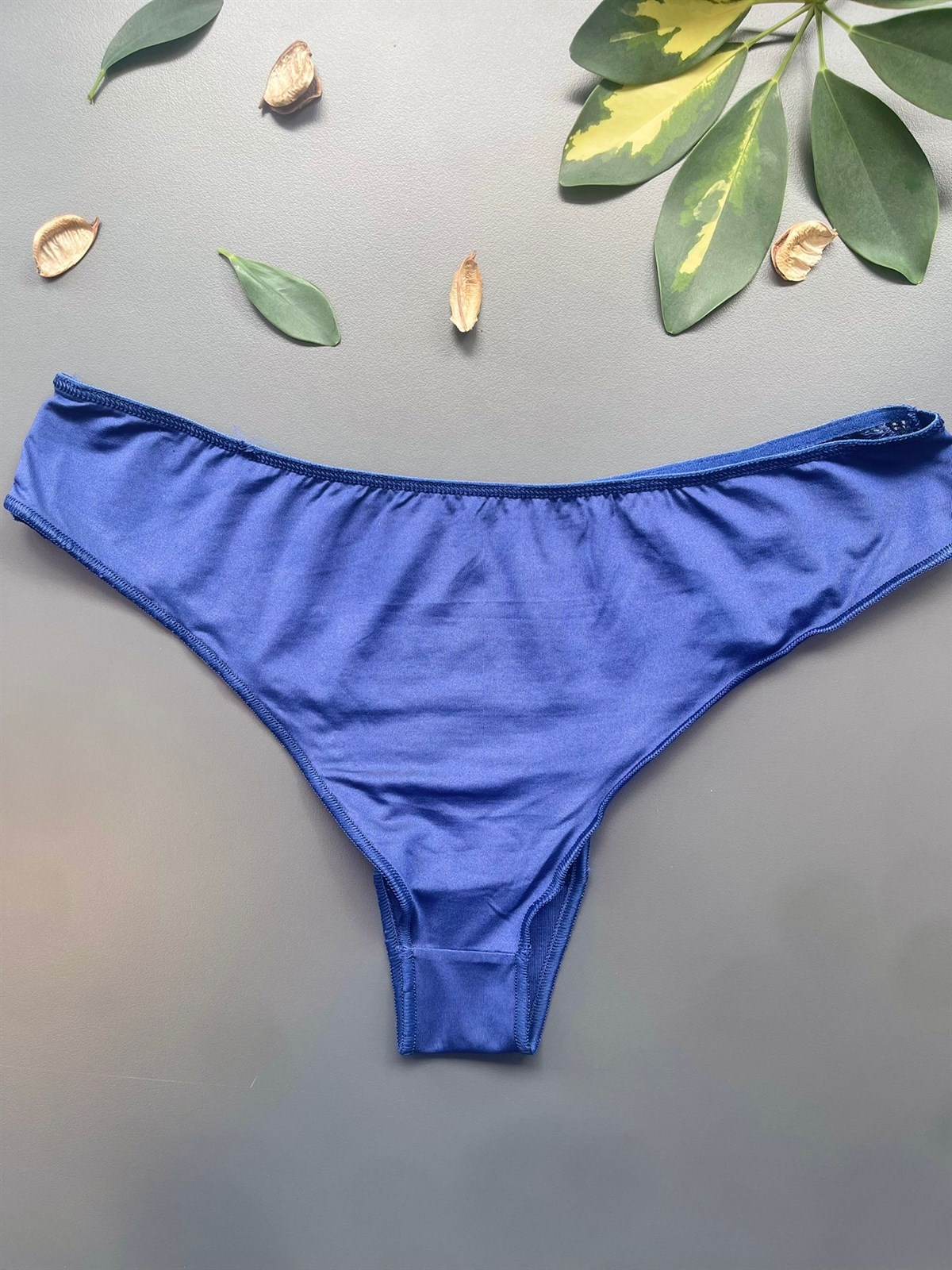 Brazilyan Bikini Model Lacivert Külot (4547)