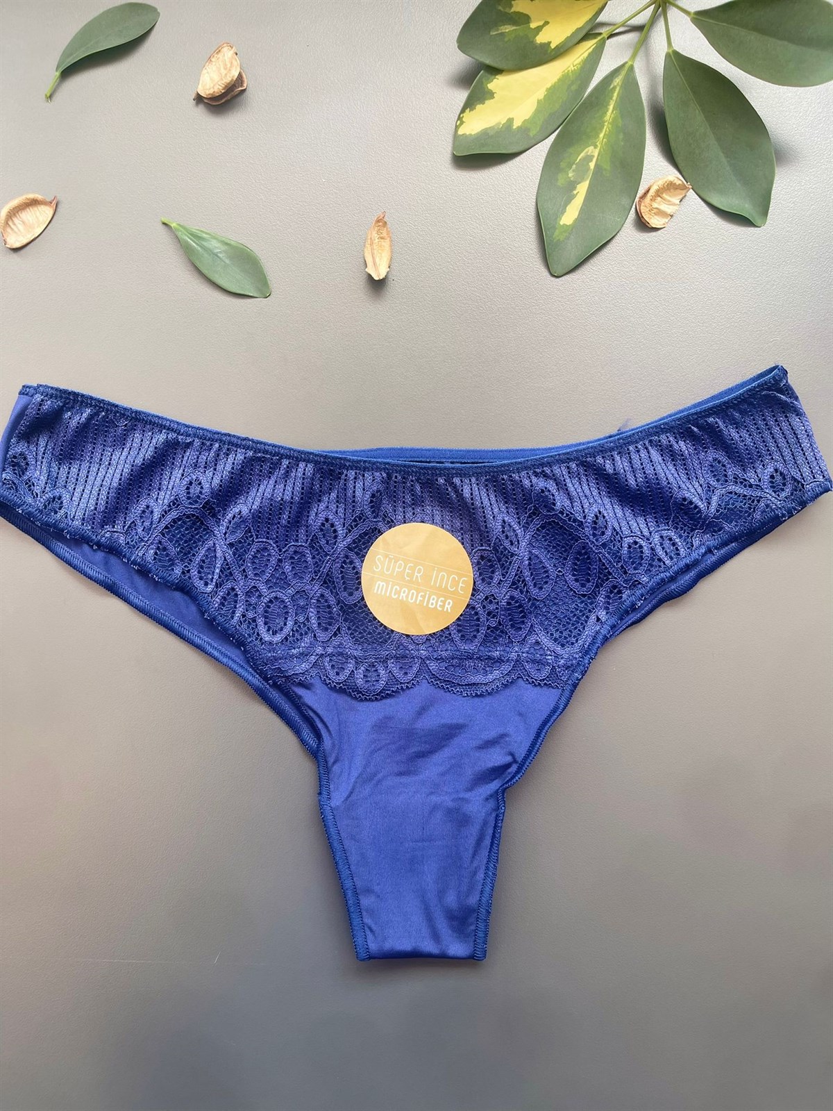 Brazilyan Bikini Model Lacivert Külot (4547)
