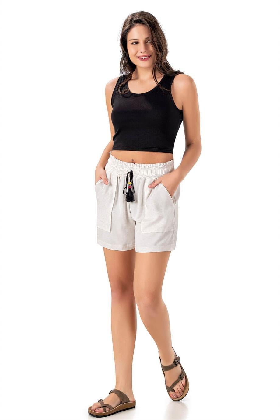 Bustiyer Şortlu Pijama Takımı