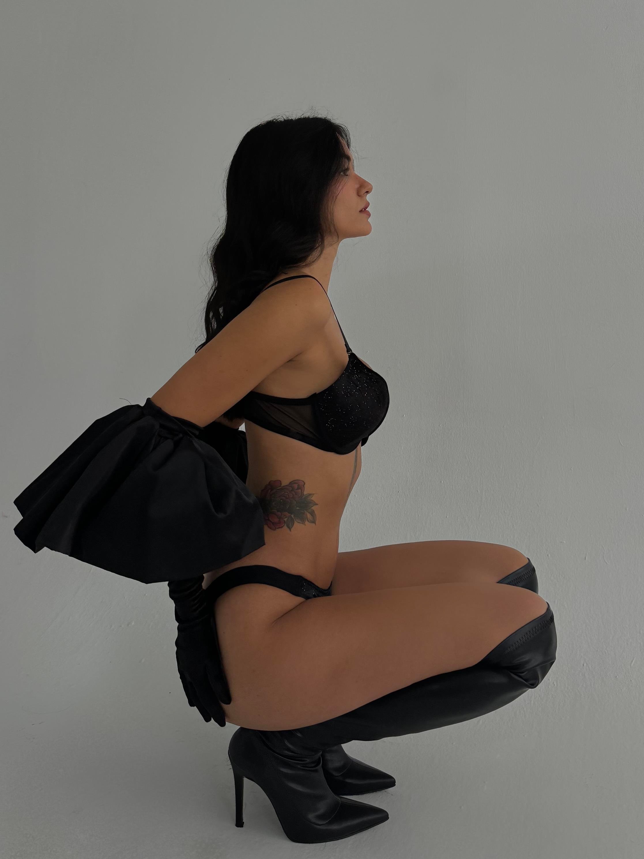 Cansoy Eros Kadife Sütyen Takımı