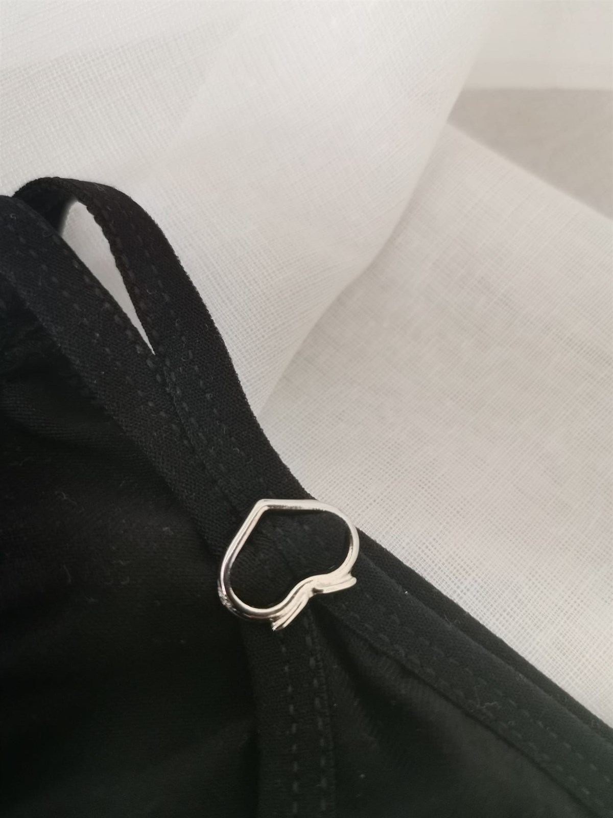 Cansoy Siyah Bikini Bel Tokalı Külot