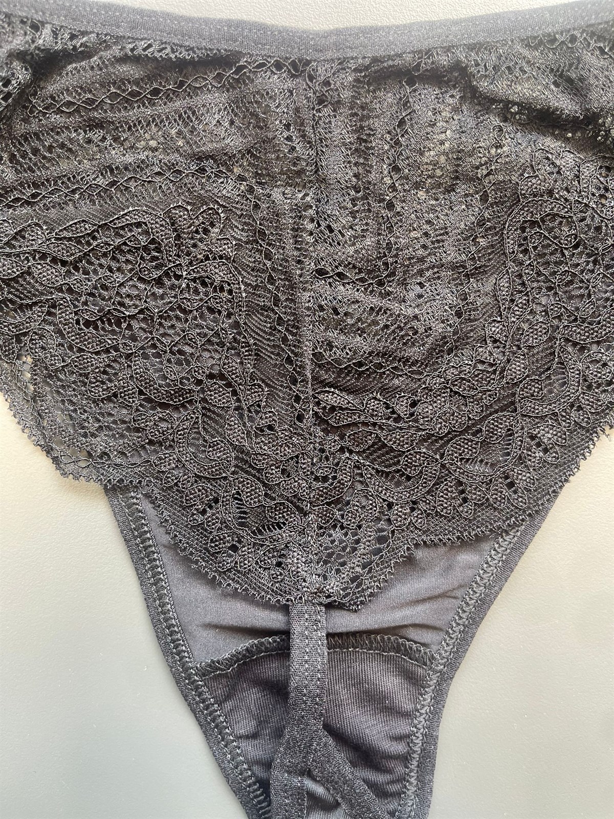 Dantel İşlemeli Tanga (4574)