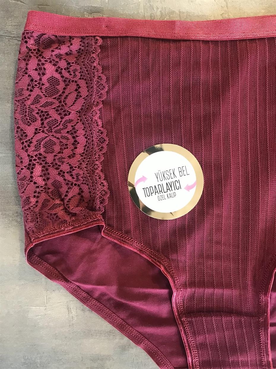 Dantelli Y.Bel Bordo Toparlayıcı Külot 4778