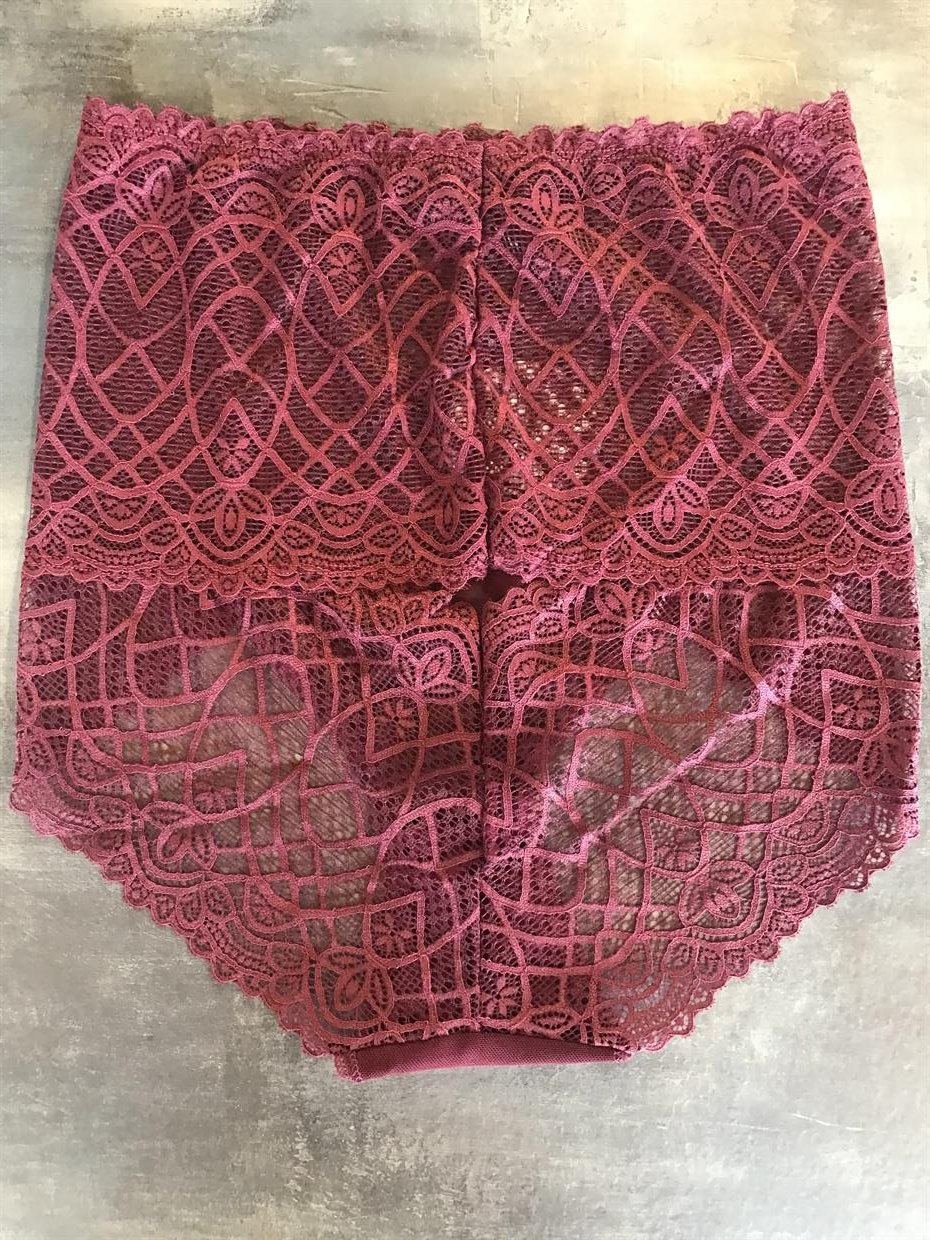 Dantelli Y.Bel Bordo Toparlayıcı Külot 4761