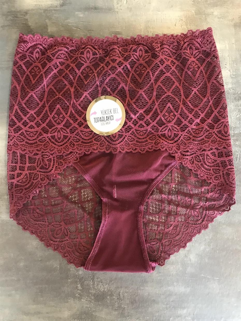 Dantelli Y.Bel Bordo Toparlayıcı Külot 4761