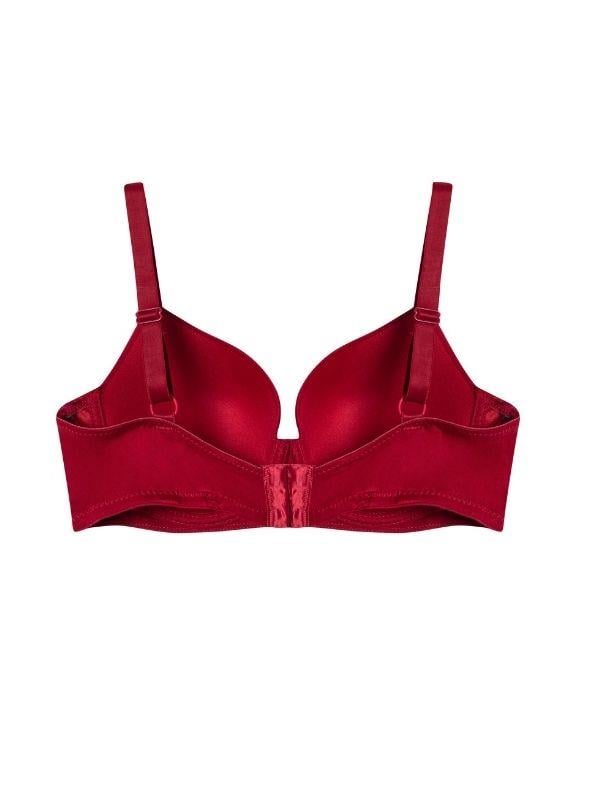 Desteksiz Minimizer C Kap Vişne Sütyen