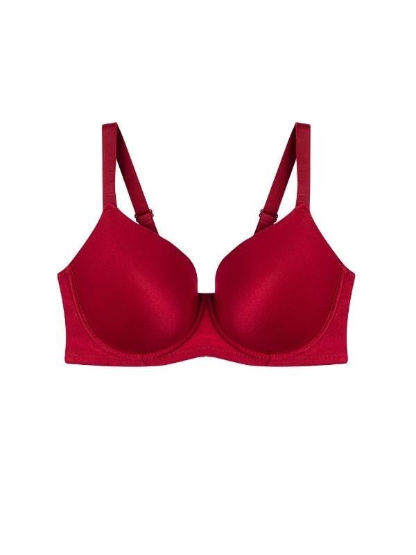 Desteksiz Minimizer C Kap Vişne Sütyen