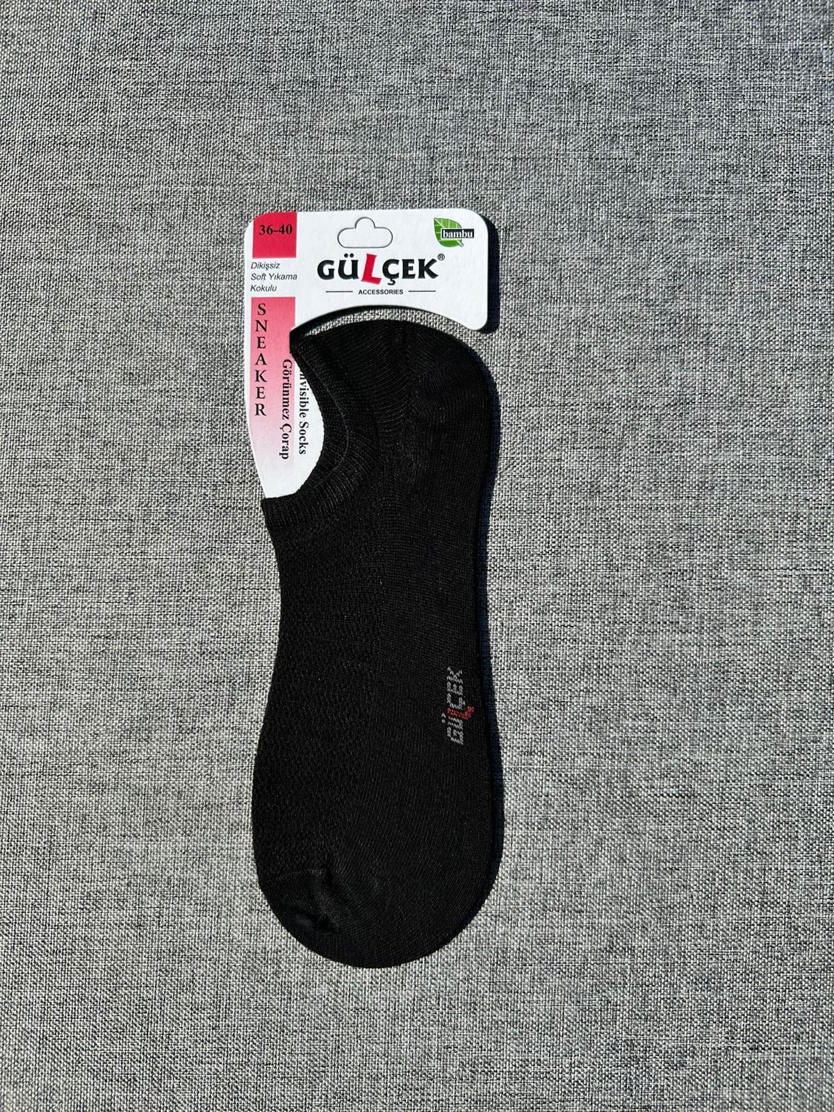 Gülçek Bayan Siyah Sneaker