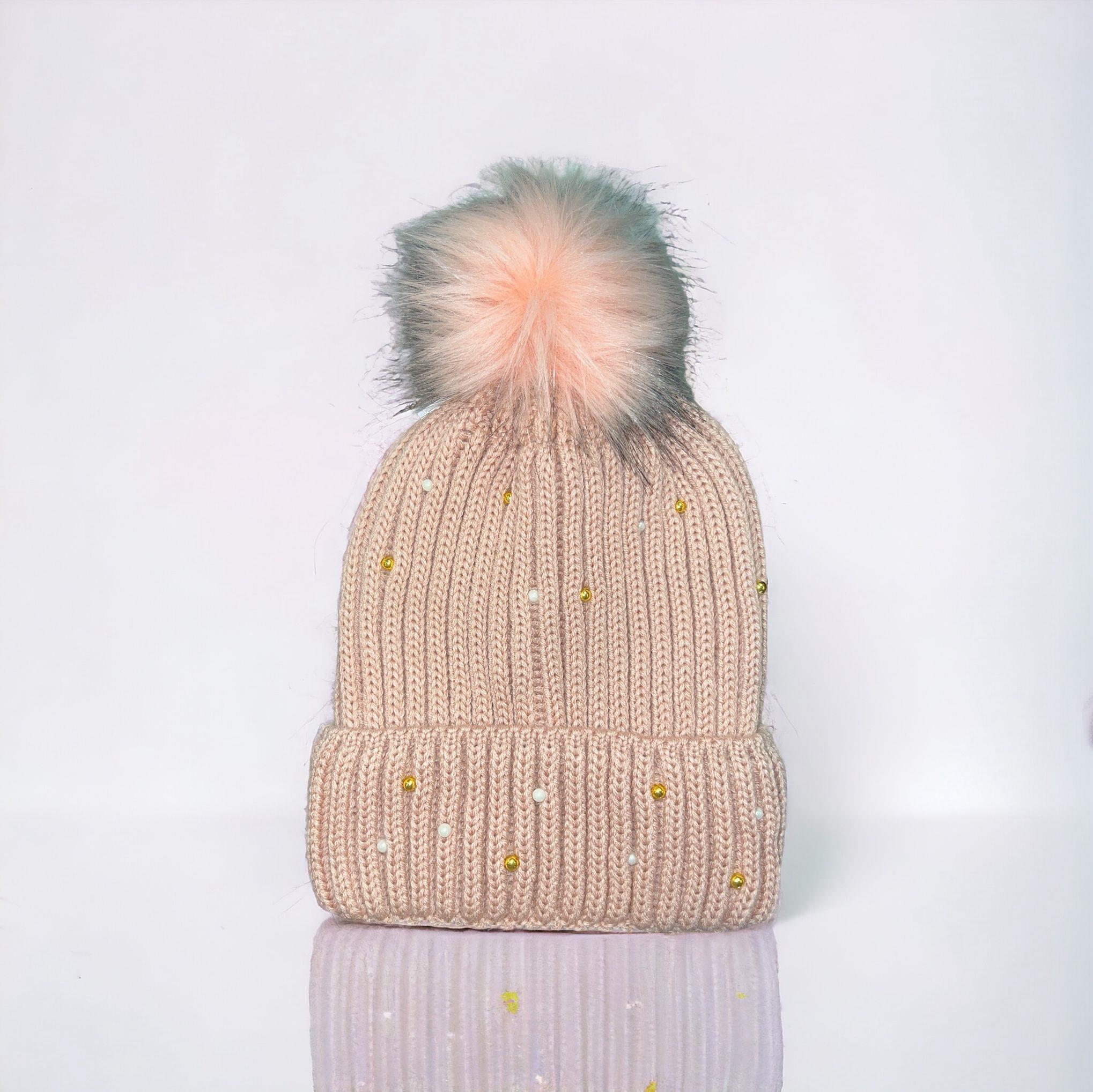 Kadın İncili Pudra Bere