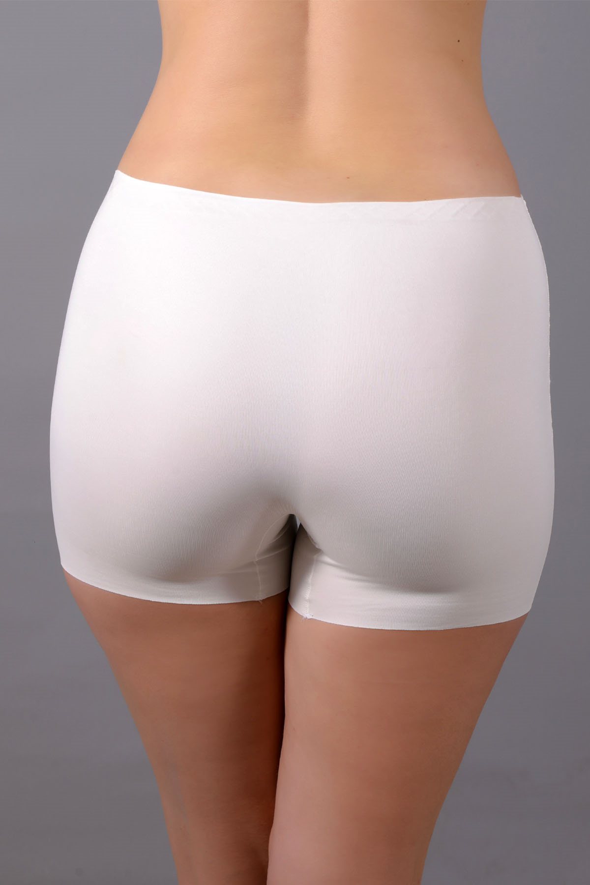 Lazer Kesim Ekru Boxer Kutulu 9205