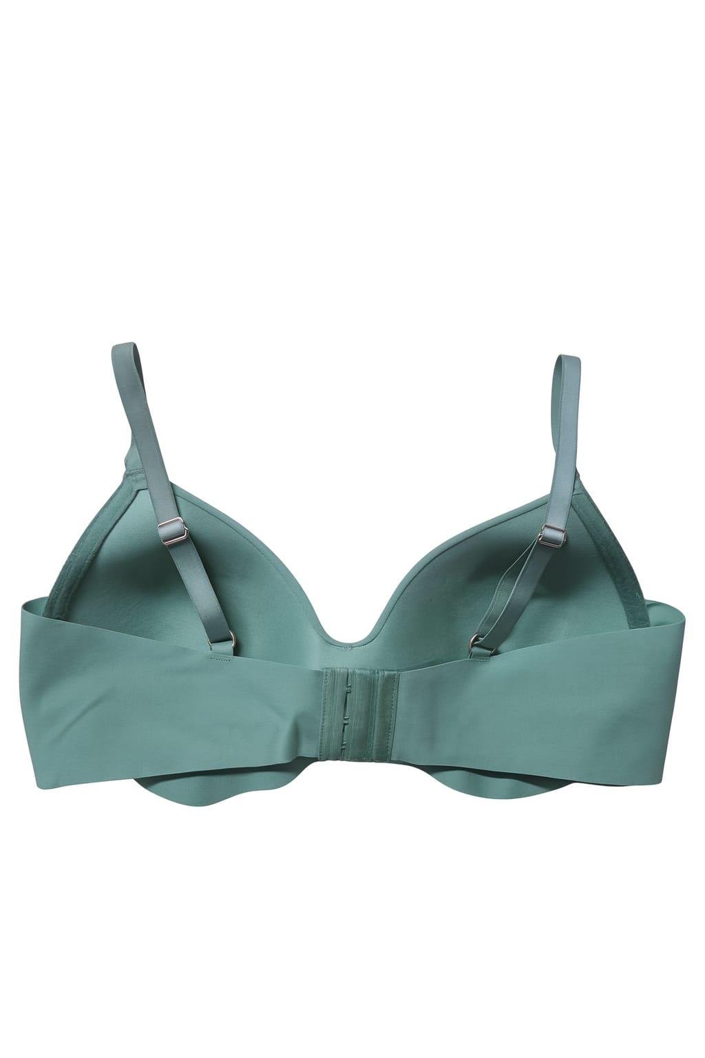 Lazer Kesim Hafif Destekli Mint Sütyen (703)