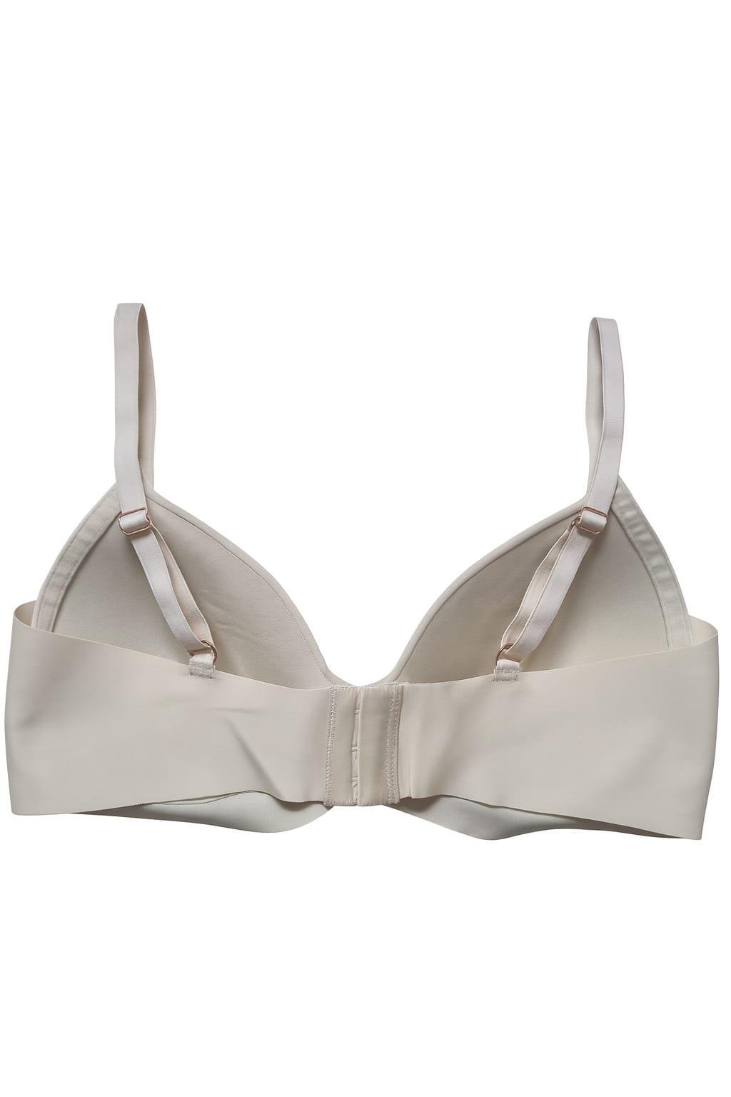 Lazer Kesim Hafif Destekli Ten Sütyen (703)